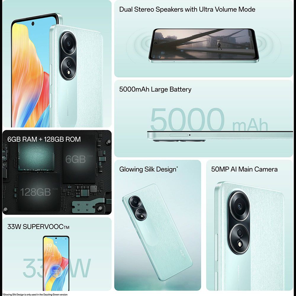 oppo A58 (6GB RAM, 128GB, Dazzling Green) oppo A58 (6GB RAM, 128GB, Dazzling Green)_10