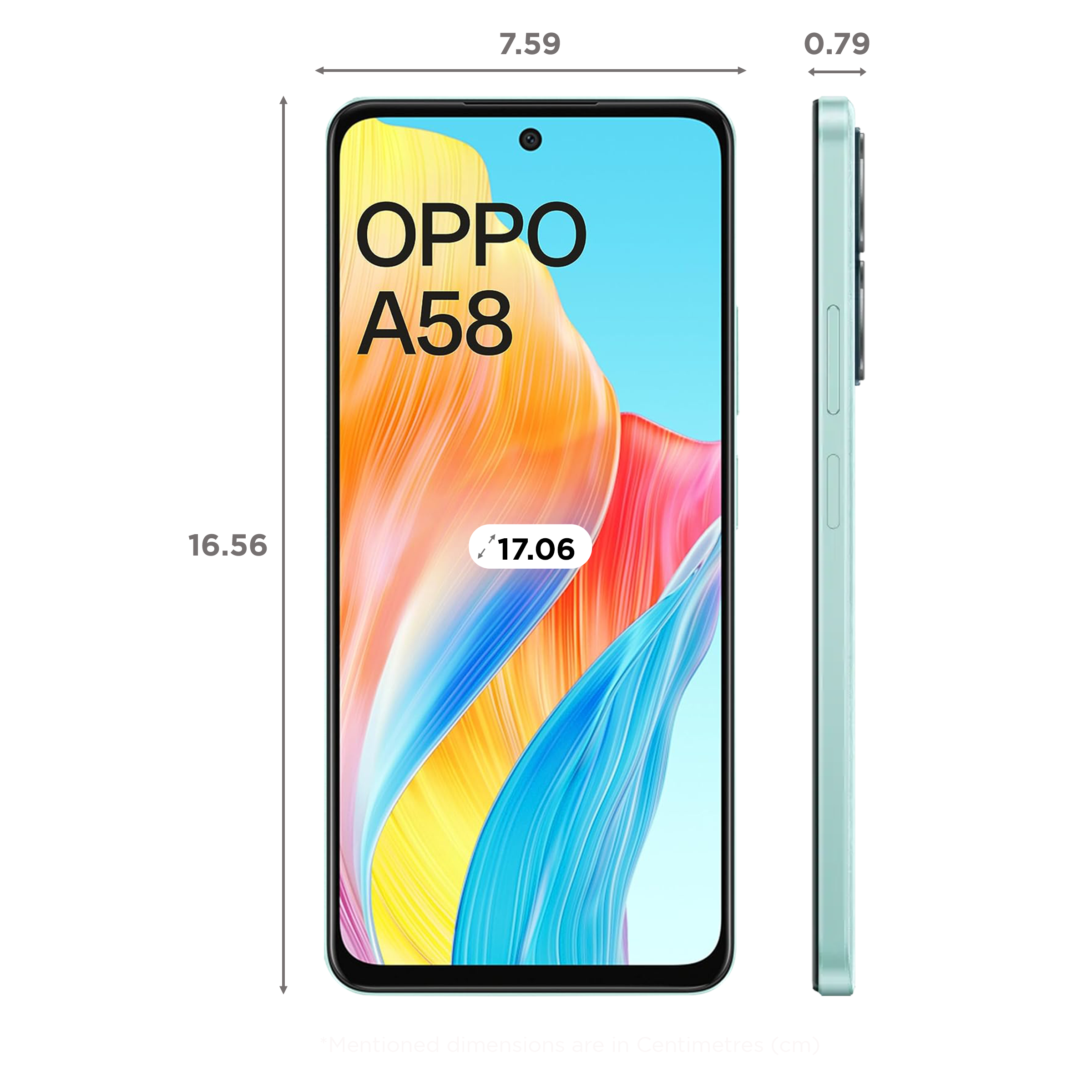 oppo A58 (6GB RAM, 128GB, Dazzling Green) oppo A58 (6GB RAM, 128GB, Dazzling Green)_2