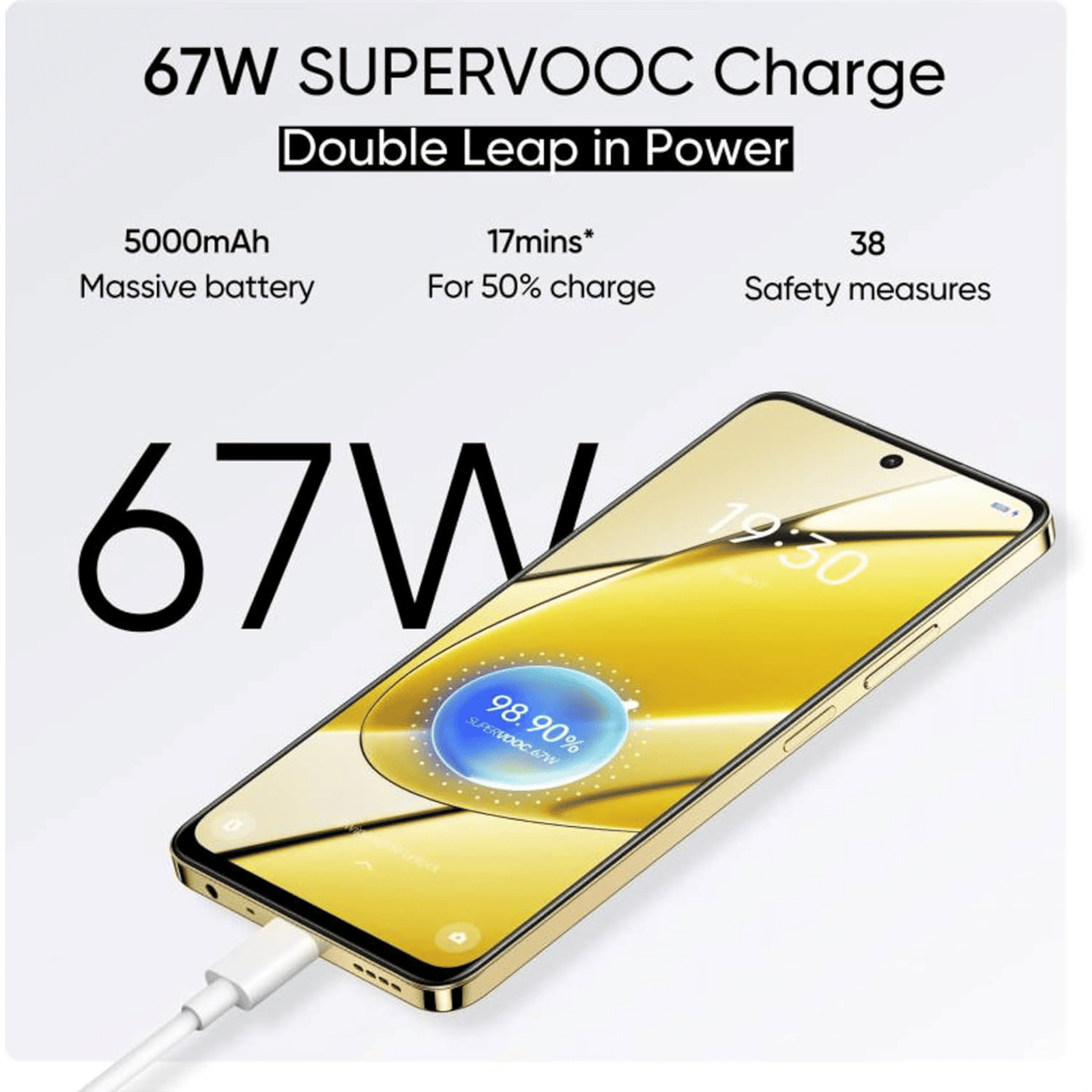 realme 11 (128GB ROM, 8 GB RAM, RMX3780,Glory Gold)_11