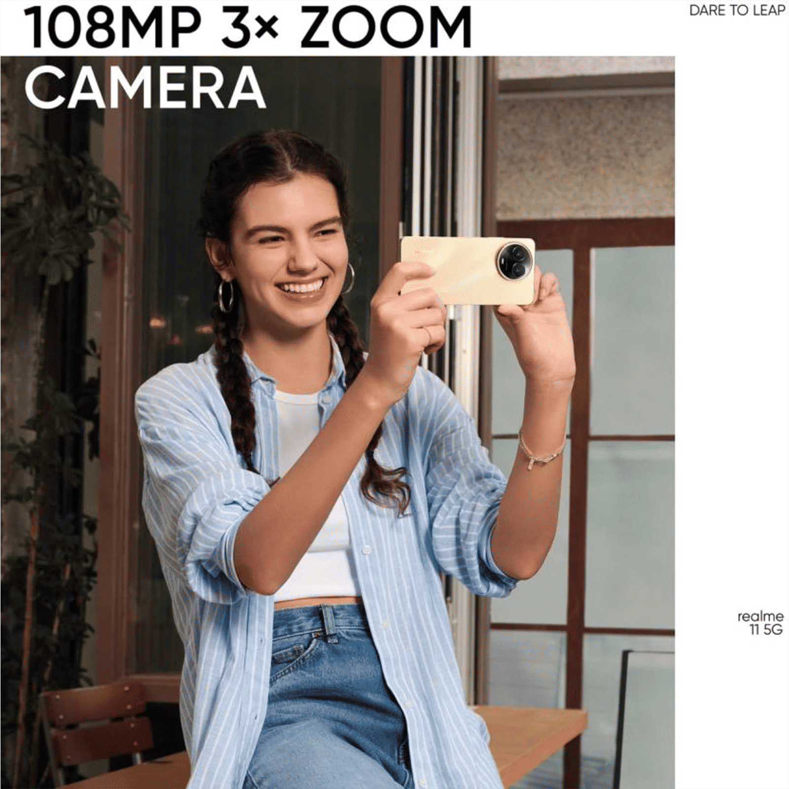 realme 11 (128GB ROM, 8 GB RAM, RMX3780,Glory Gold)_14