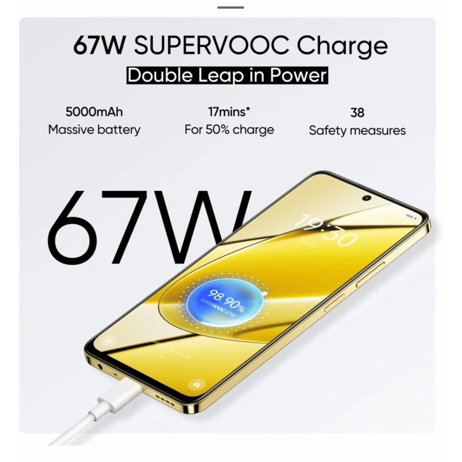 realme 11 (128GB ROM, 8 GB RAM, RMX3780,Glory Black)_11