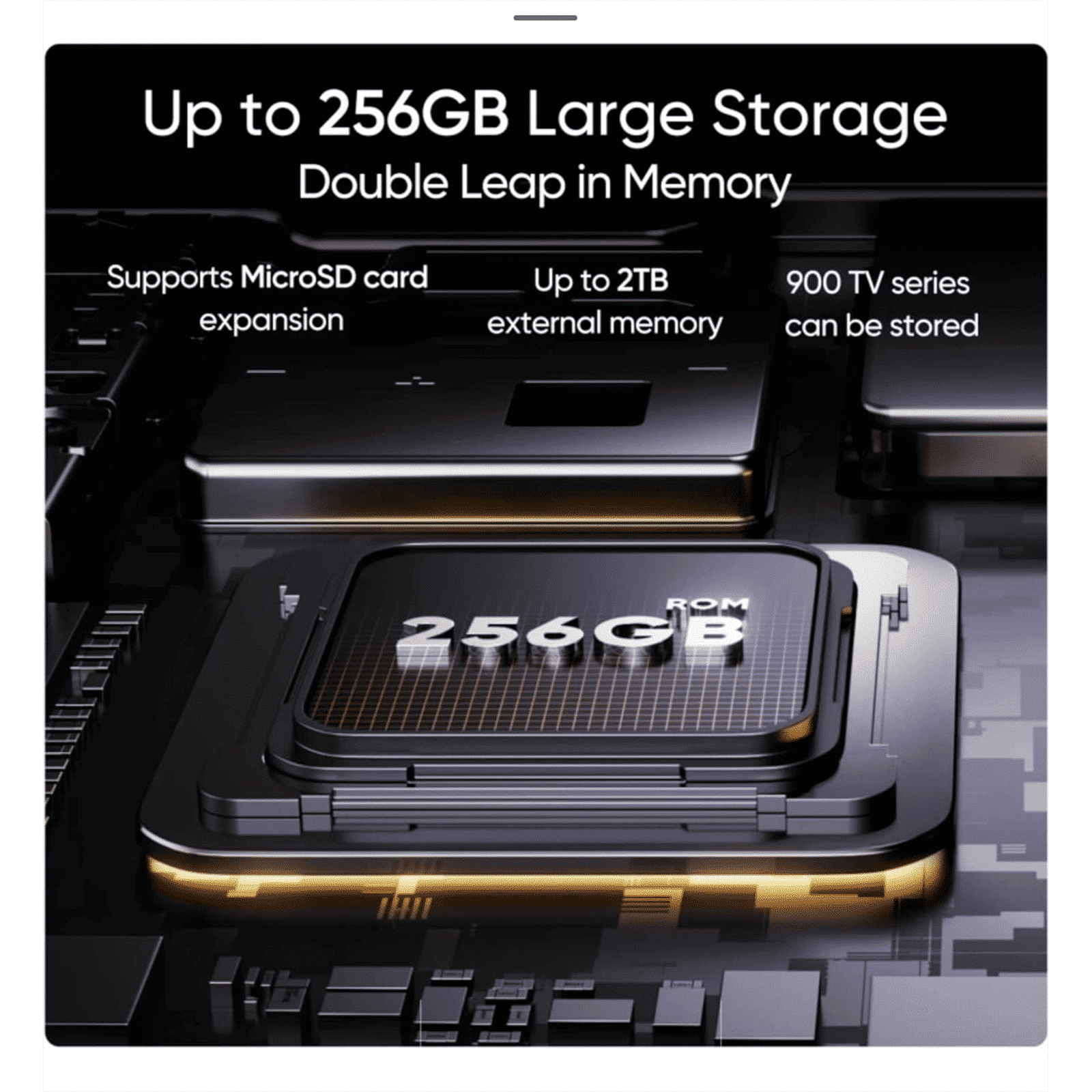 realme 11 (256GB ROM, 8 GB RAM, RMX3780,Glory Black)_12