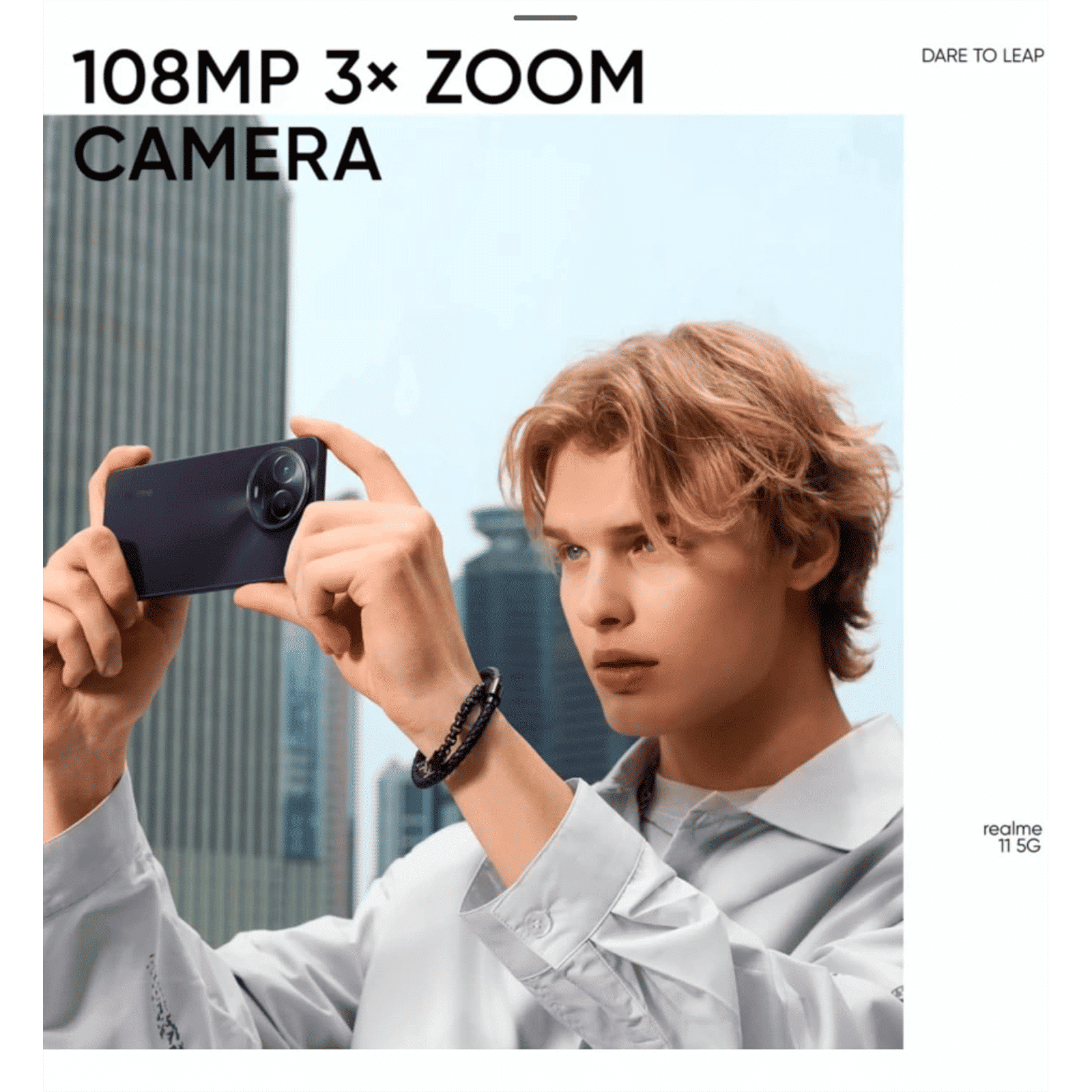 realme 11 (256GB ROM, 8 GB RAM, RMX3780,Glory Black)_13