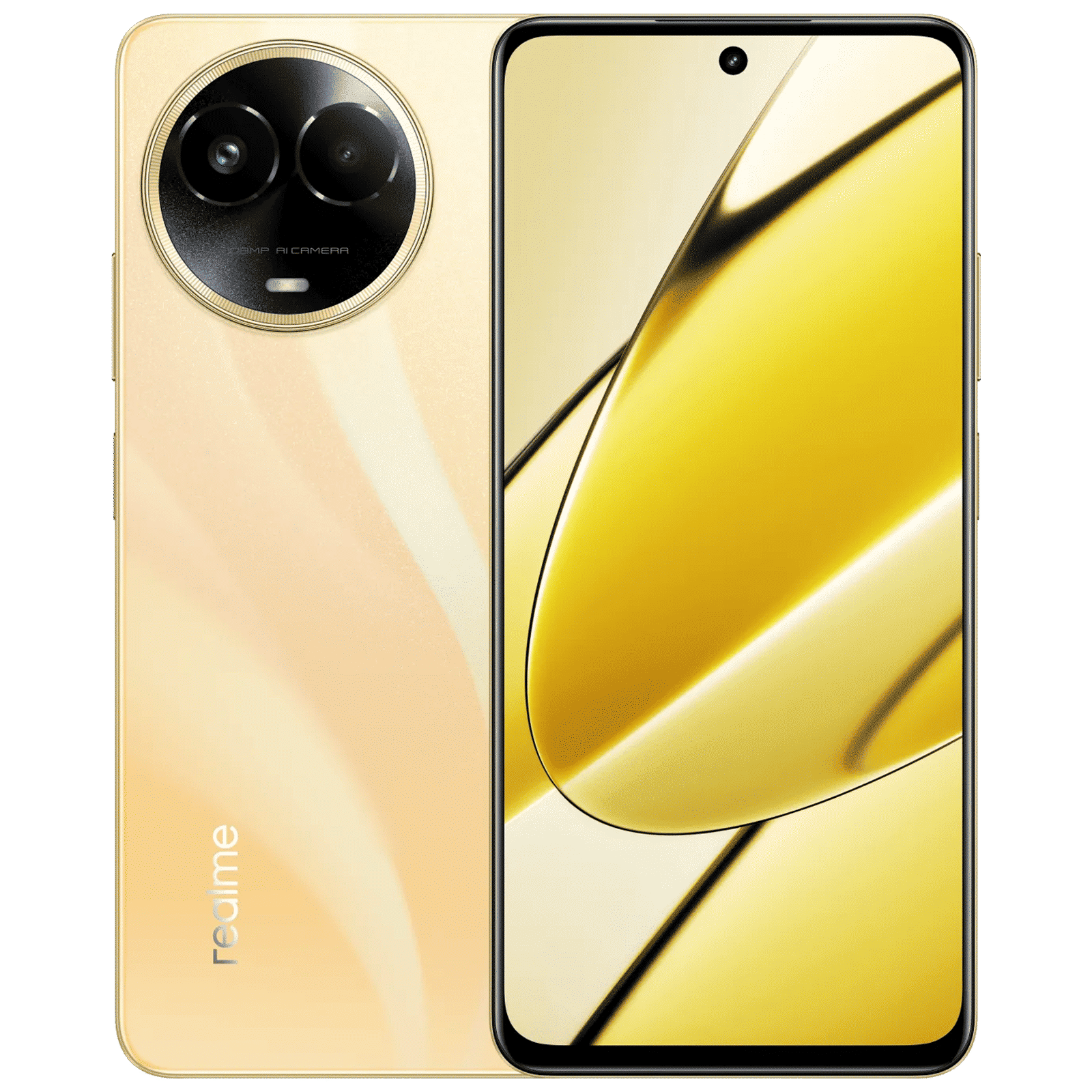 realme 11 5G (8GB RAM, 256GB, Glory Gold)_1