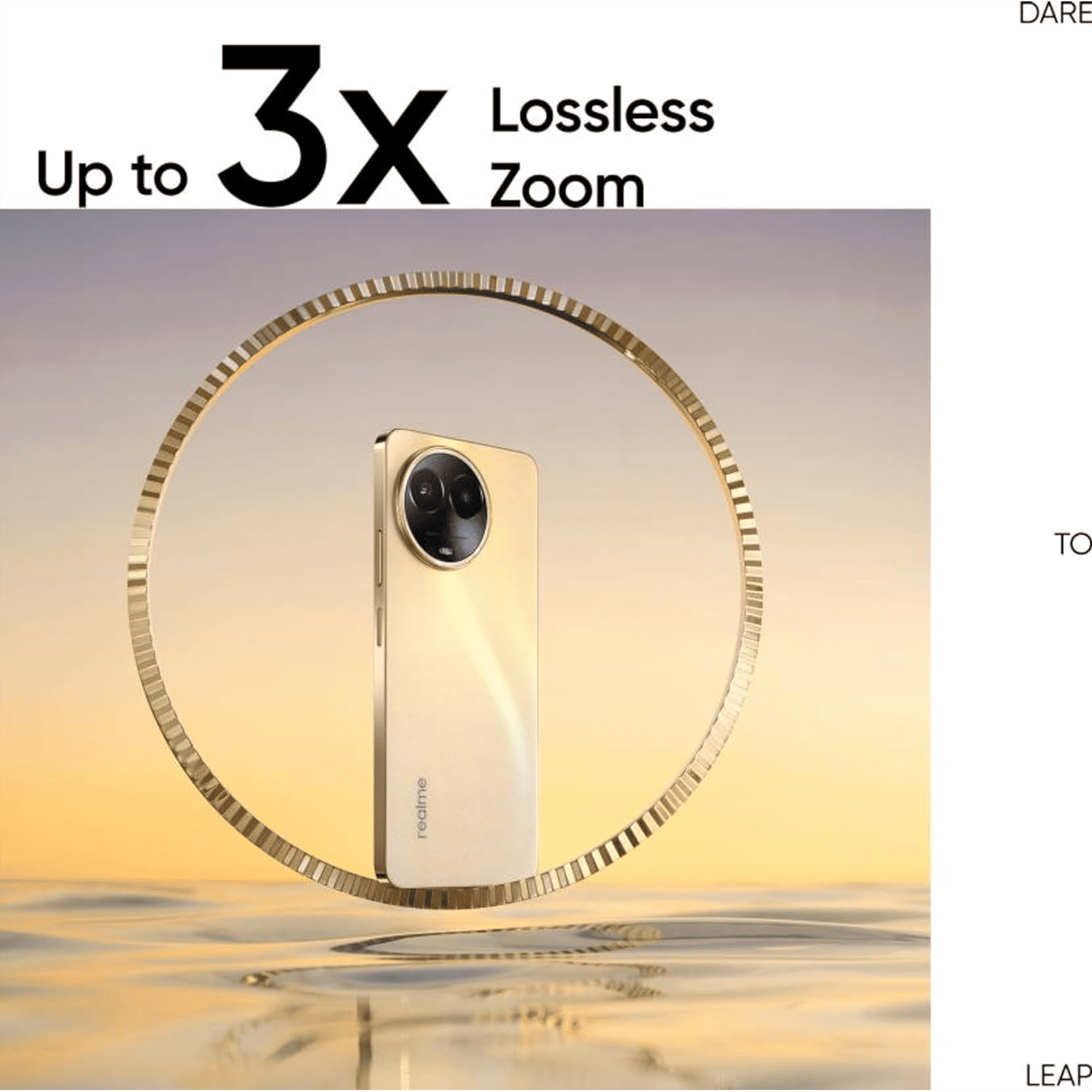 realme 11 5G (8GB RAM, 256GB, Glory Gold)_12