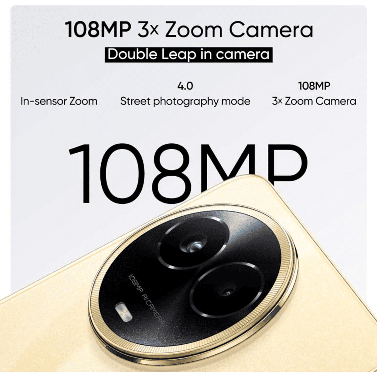 realme 11 5G (8GB RAM, 256GB, Glory Gold)_13