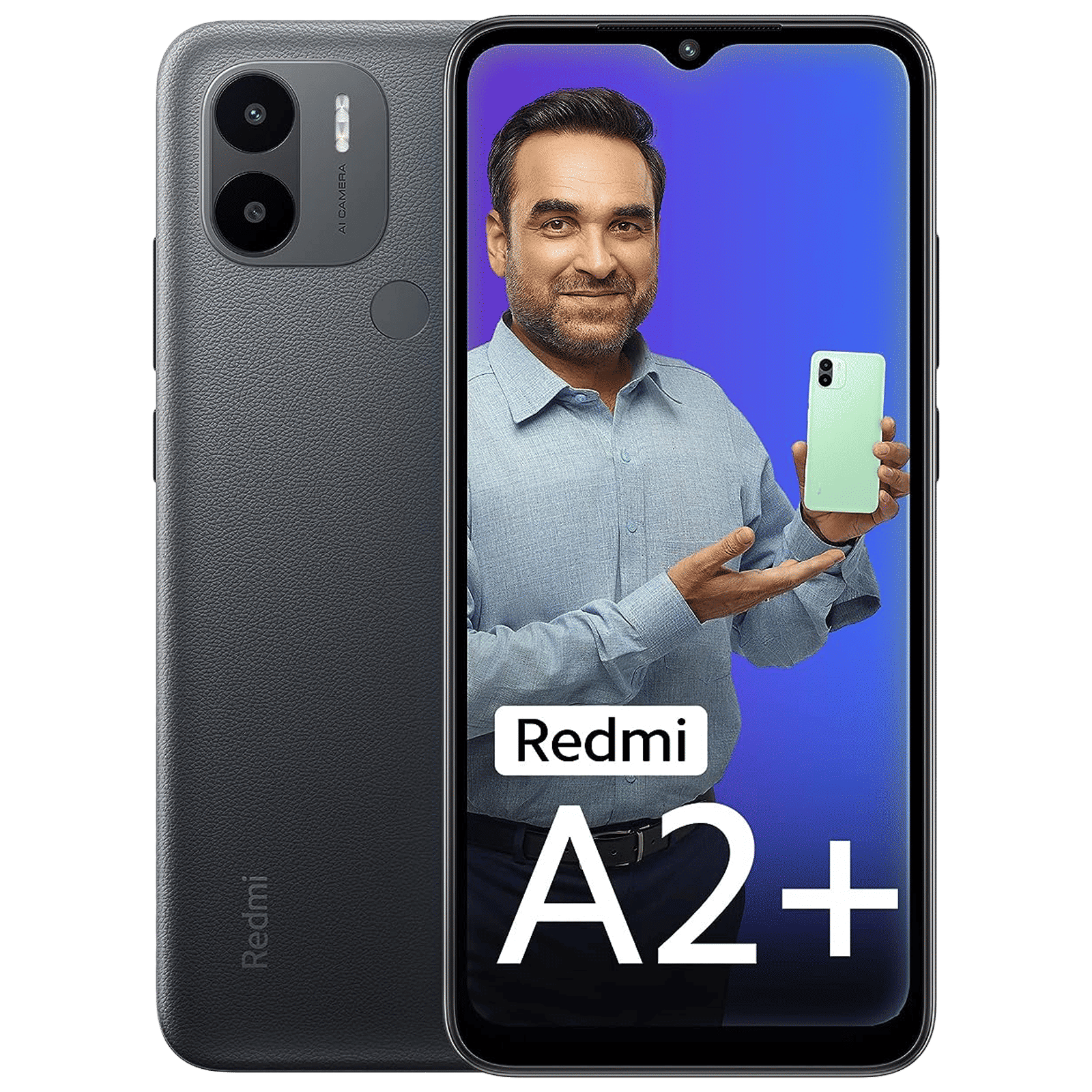 Redmi A2 Plus (4GB RAM, 128GB, Classic Black) Redmi A2 Plus (4GB RAM, 128GB, Classic Black)_1
