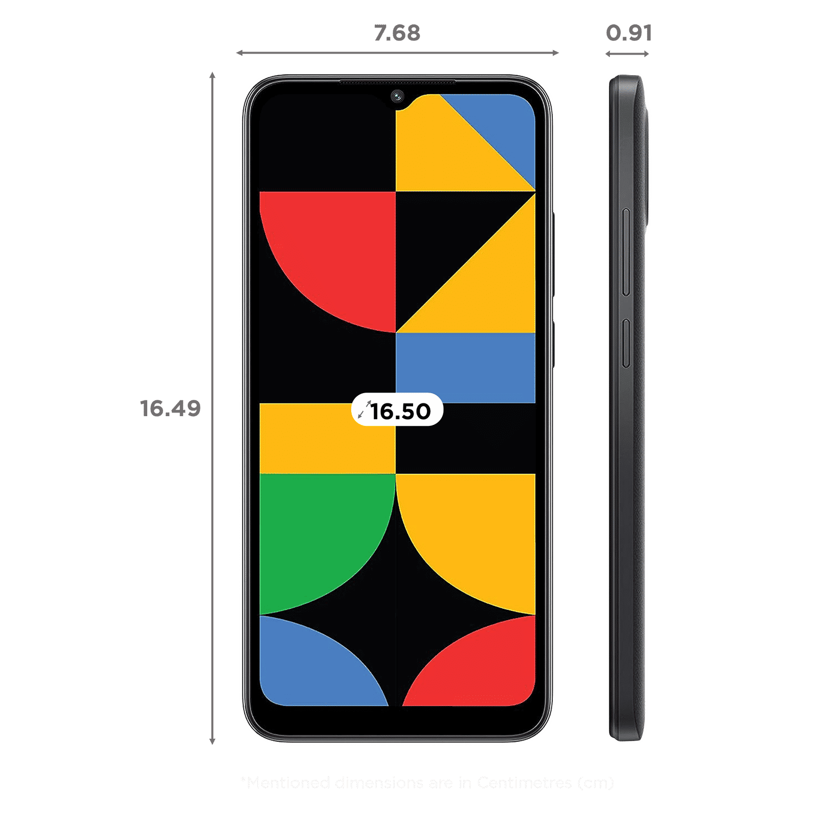 Redmi A2 Plus (4GB RAM, 128GB, Classic Black) Redmi A2 Plus (4GB RAM, 128GB, Classic Black)_2