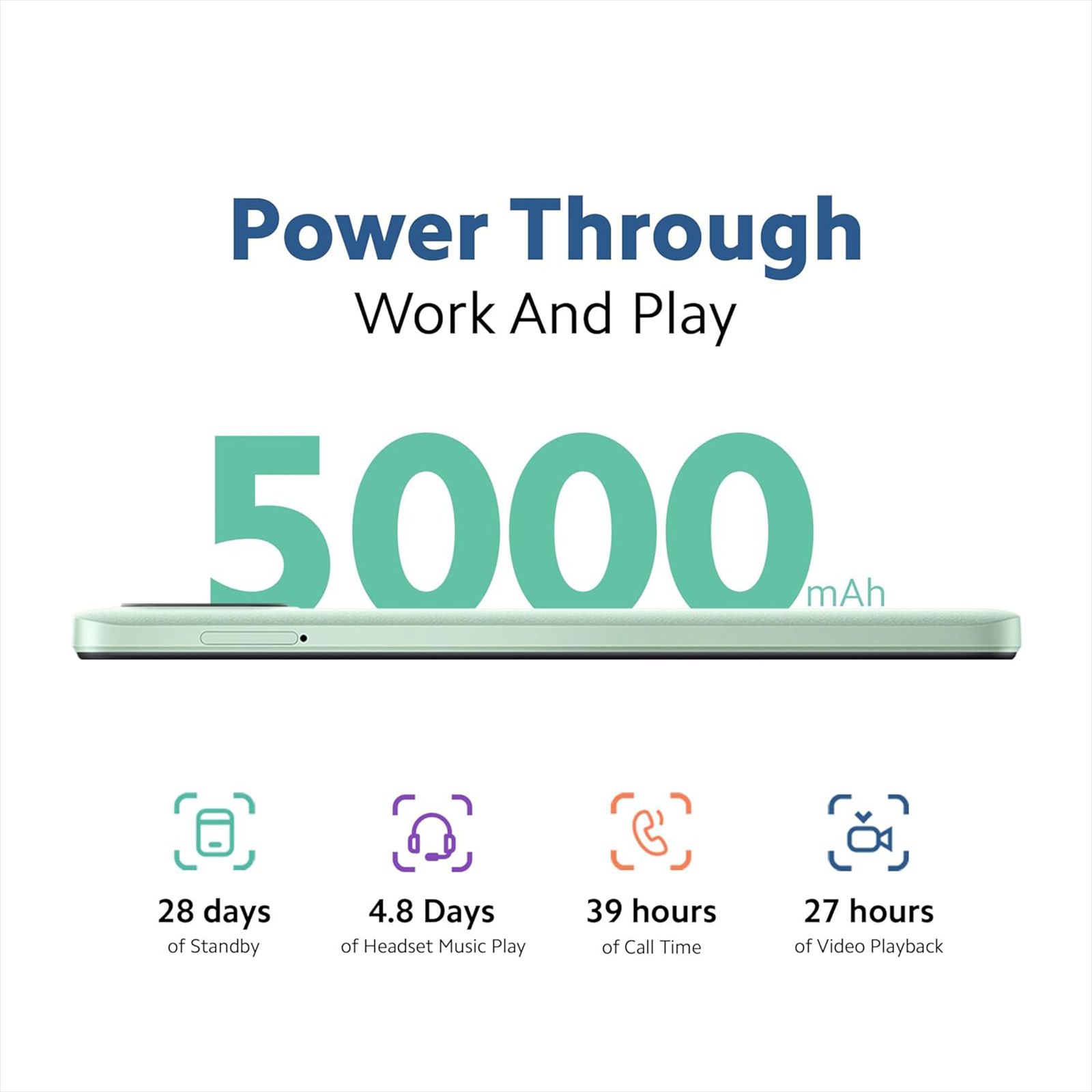 Redmi A2 Plus (4GB RAM, 128GB, Sea Green) Redmi A2 Plus (4GB RAM, 128GB, Sea Green)_9