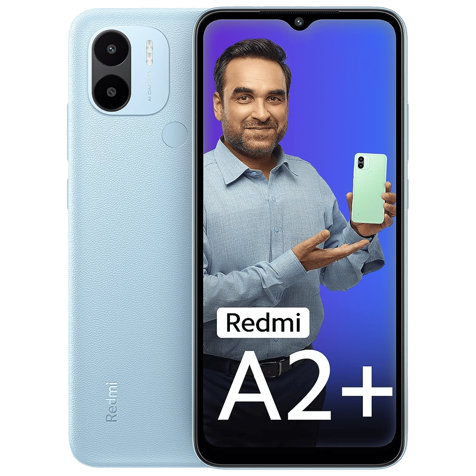 Redmi A2 Plus (4GB RAM, 128GB, Aqua Blue) Redmi A2 Plus (4GB RAM, 128GB, Aqua Blue)_1