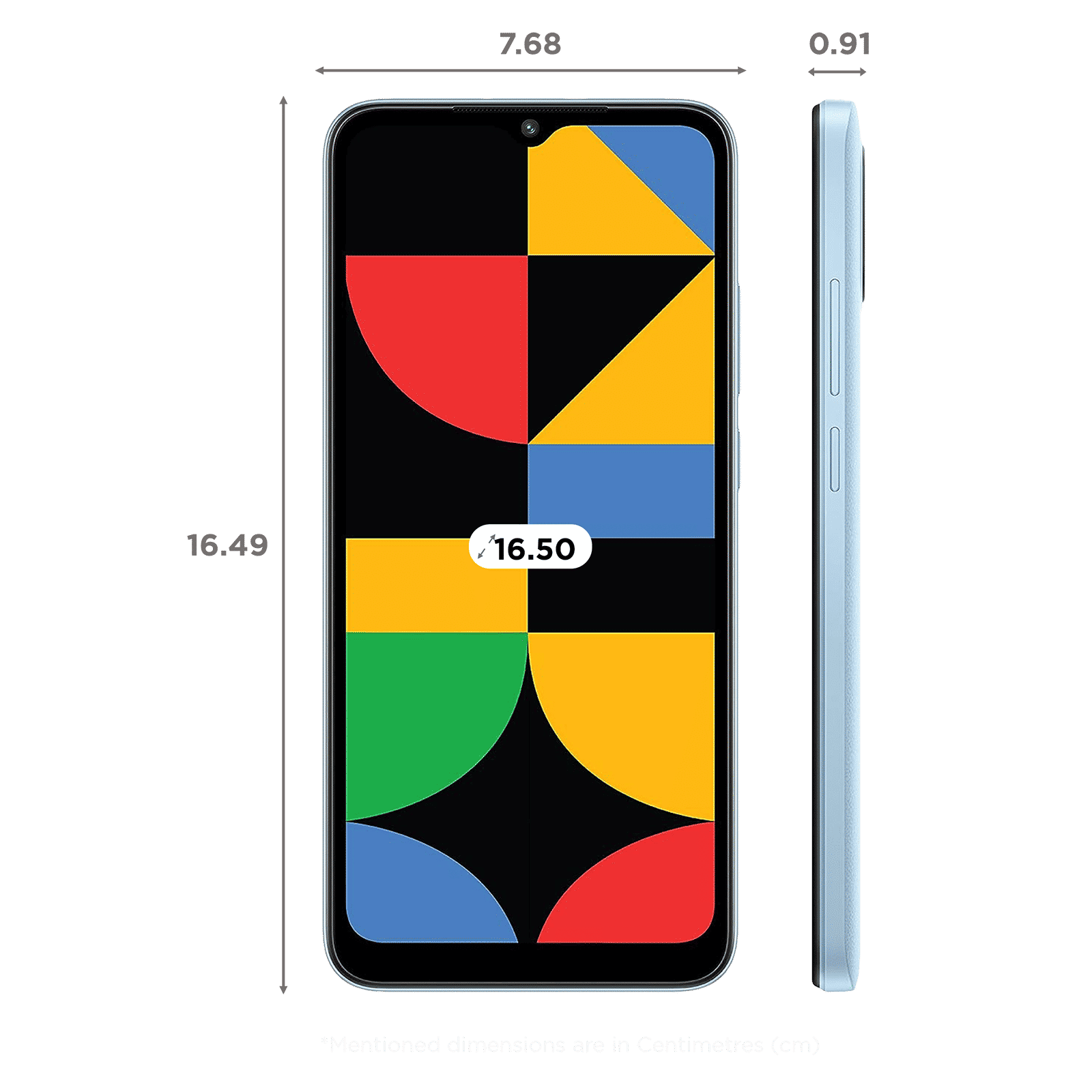 Redmi A2 Plus (4GB RAM, 128GB, Aqua Blue) Redmi A2 Plus (4GB RAM, 128GB, Aqua Blue)_2