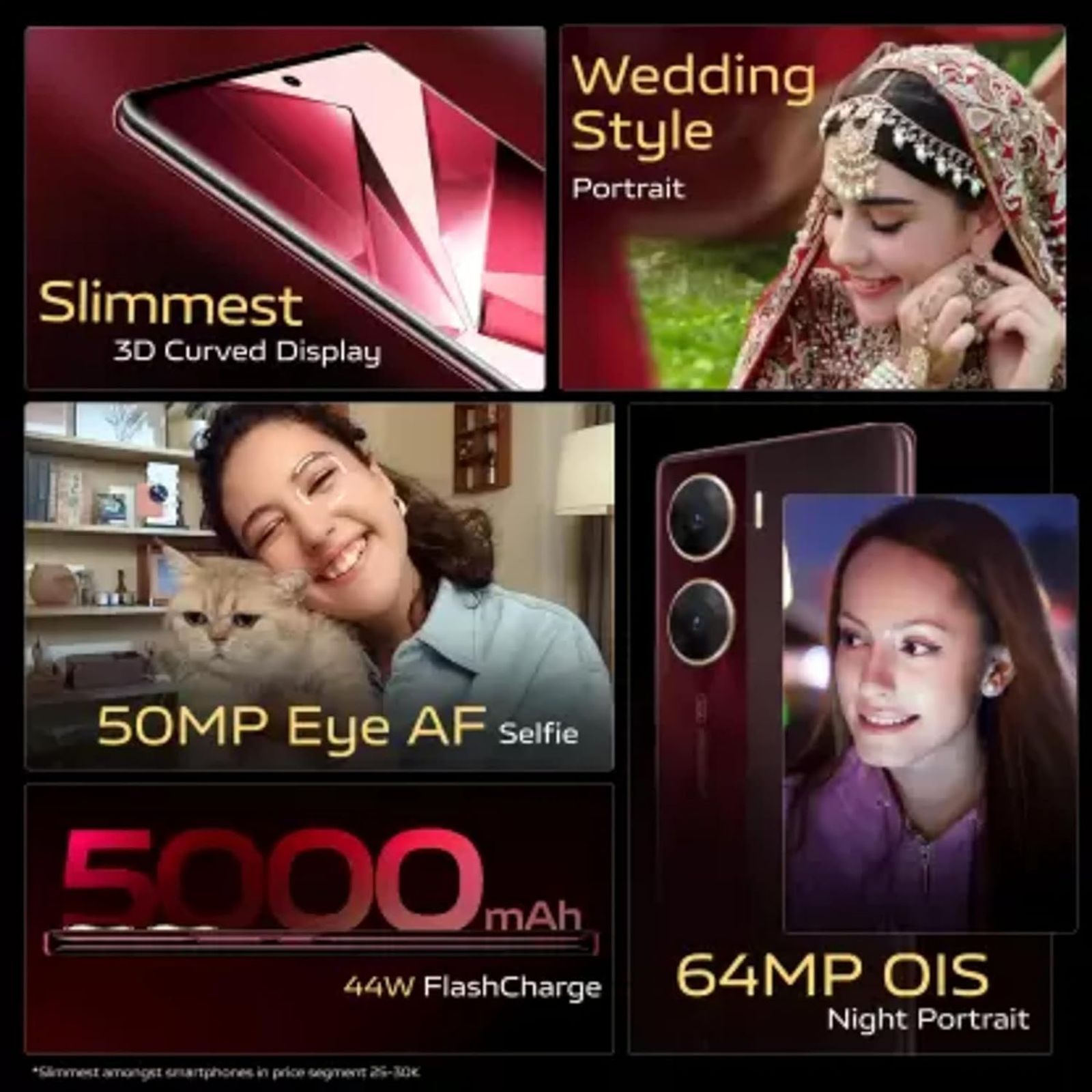 vivo V29e 5G (8GB RAM, 256GB, Artistic Red) vivo V29e 5G (8GB RAM, 256GB, Artistic Red)_8