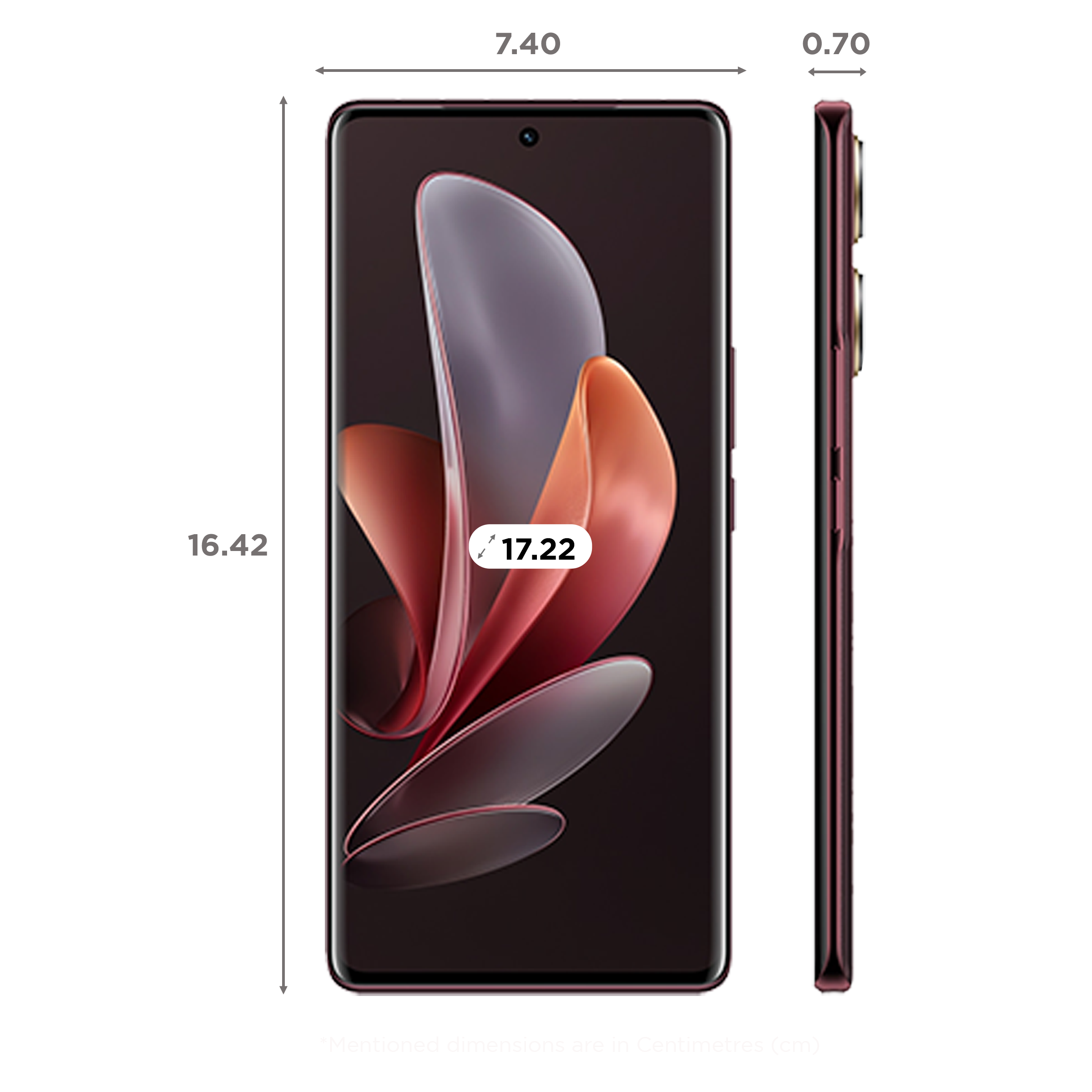 vivo V29e 5G (8GB RAM, 256GB, Artistic Red) vivo V29e 5G (8GB RAM, 256GB, Artistic Red)_2