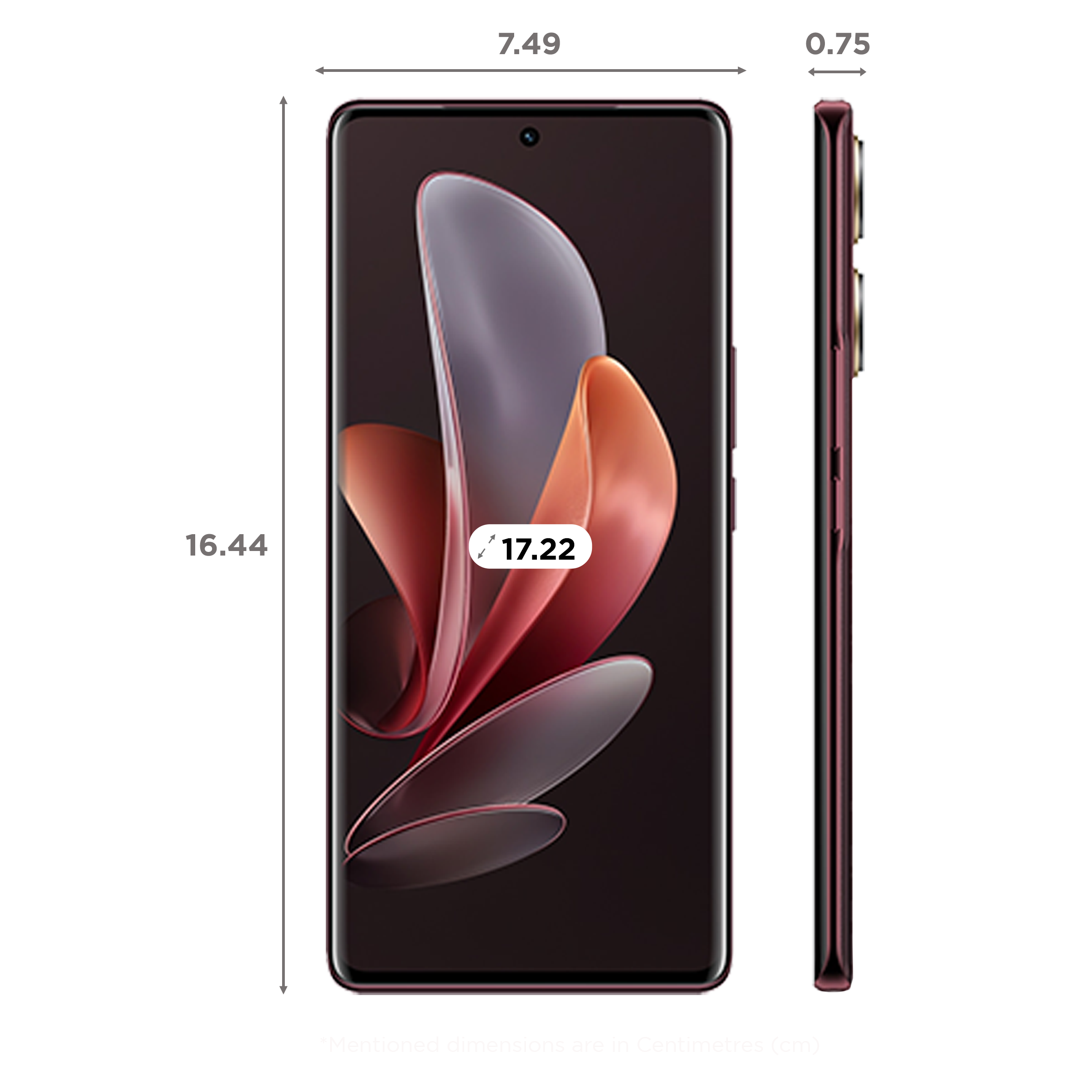 vivo V29e 5G (8GB RAM, 128GB, Artistic Red) vivo V29e 5G (8GB RAM, 128GB, Artistic Red)_2