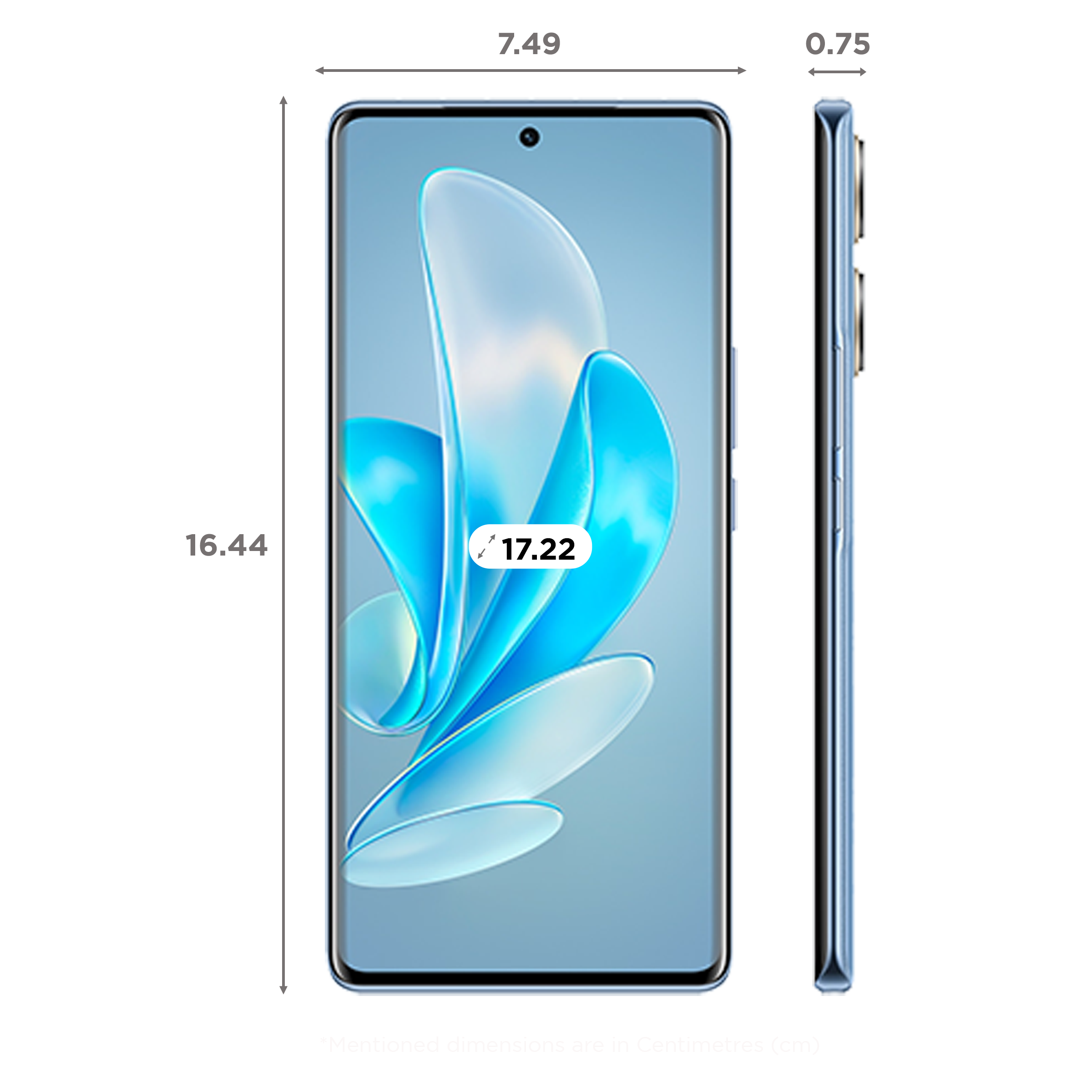 vivo V29e 5G (8GB RAM, 128GB, Artistic Blue)_2