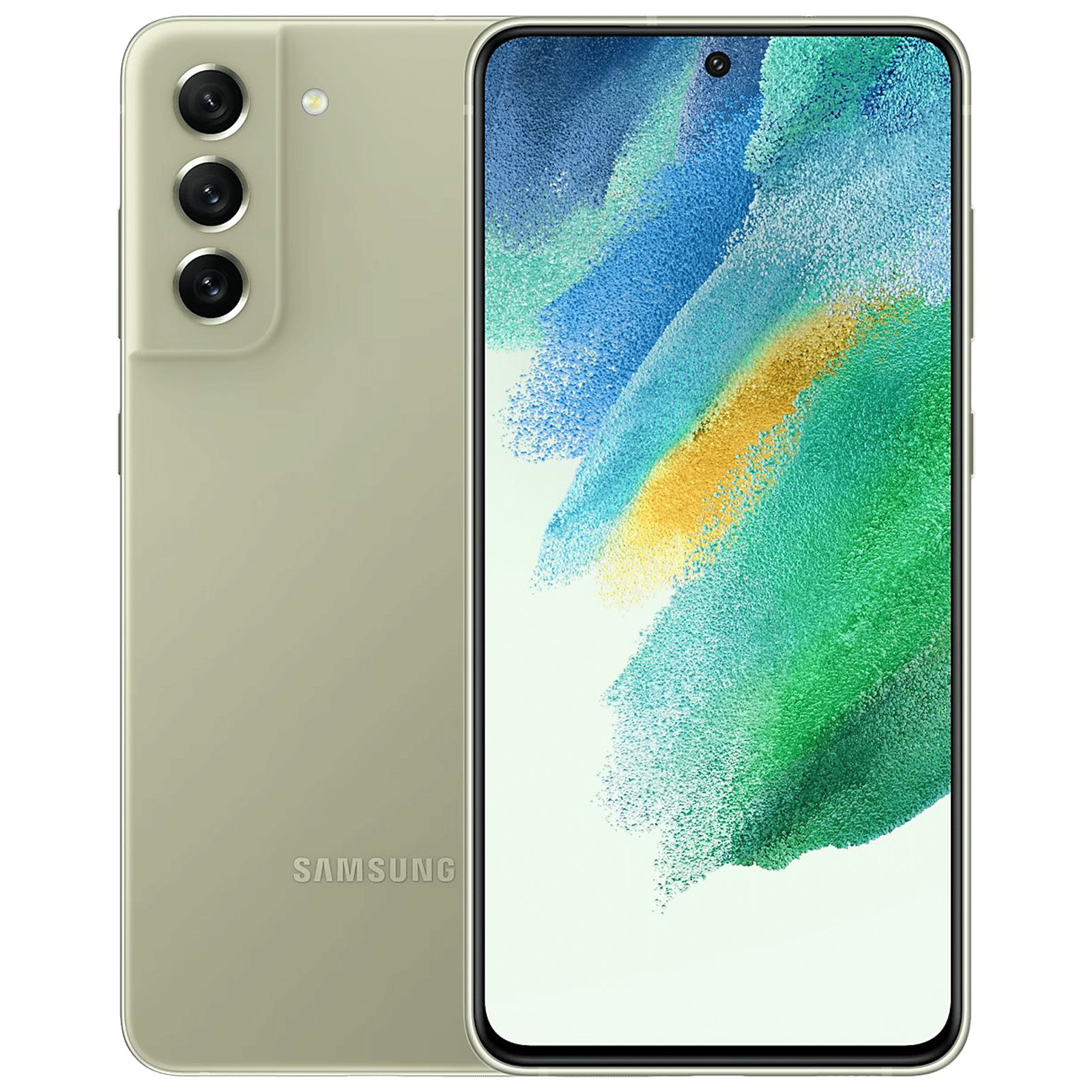 SAMSUNG Galaxy S21 FE 5G (8GB RAM, 256GB, Olive)_1