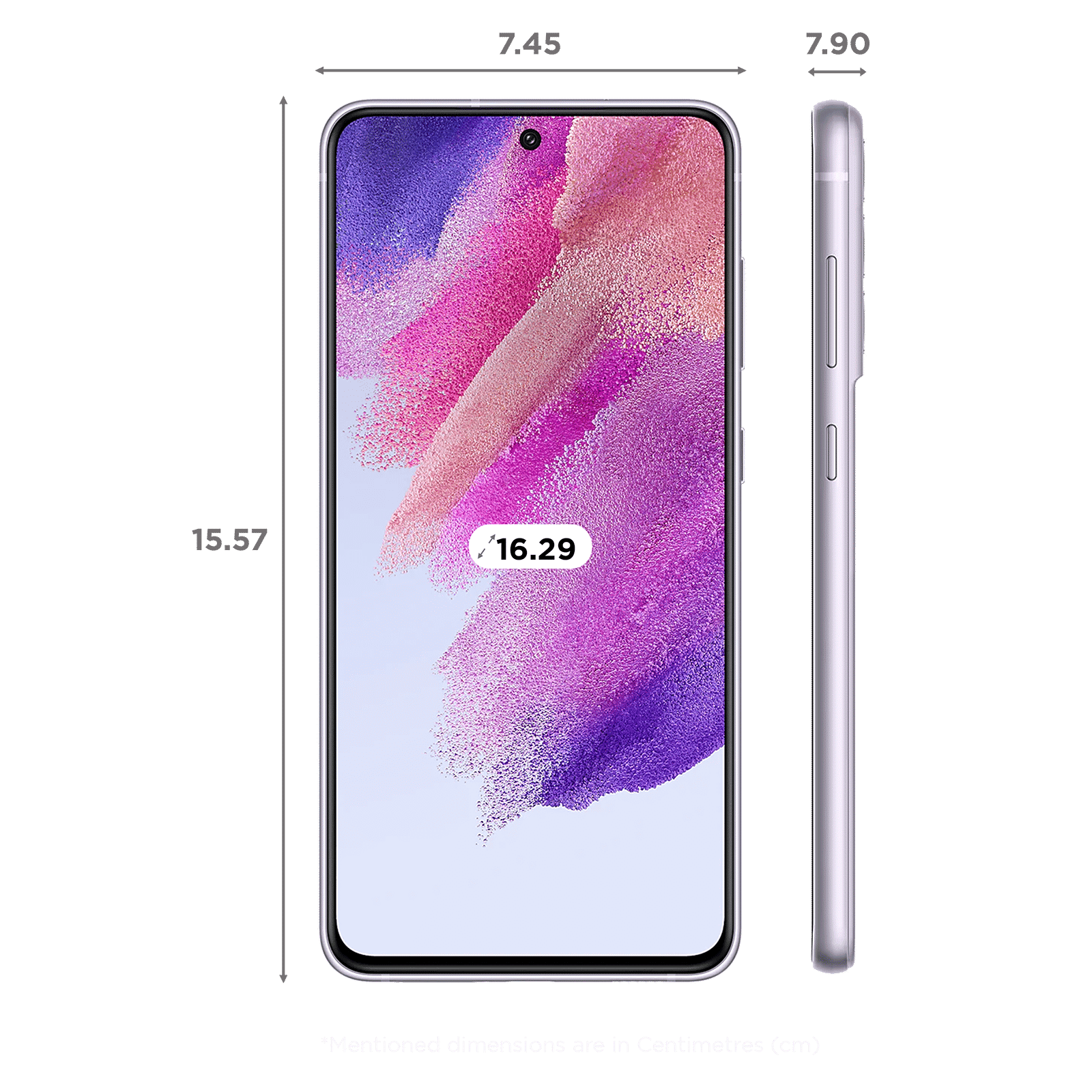 SAMSUNG Galaxy S21 FE 5G (8GB RAM, 256GB, Lavender)_2