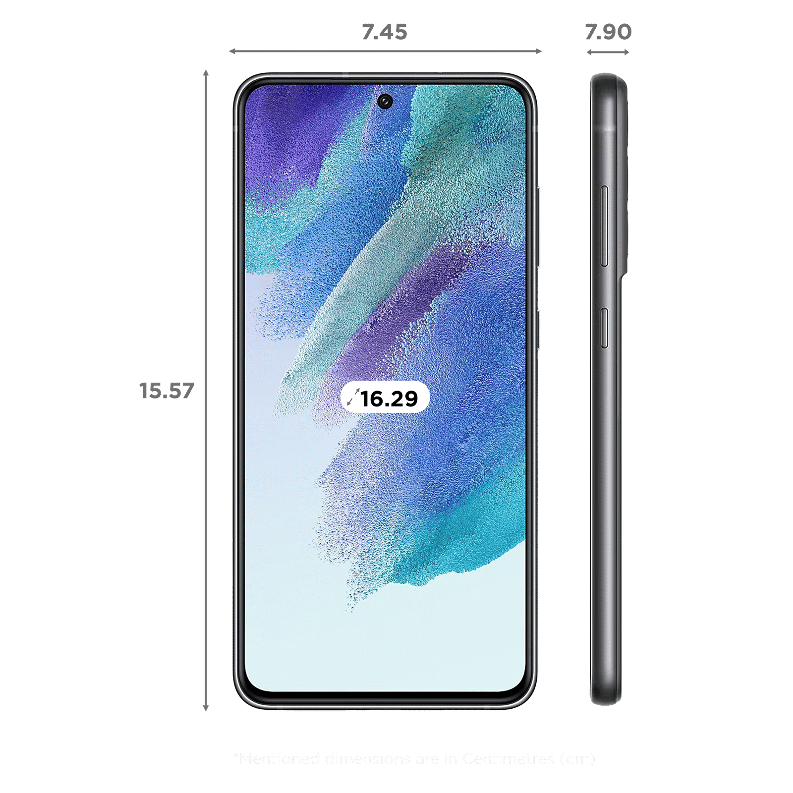 SAMSUNG Galaxy S21 FE 5G (8GB RAM, 256GB, Graphite)_2