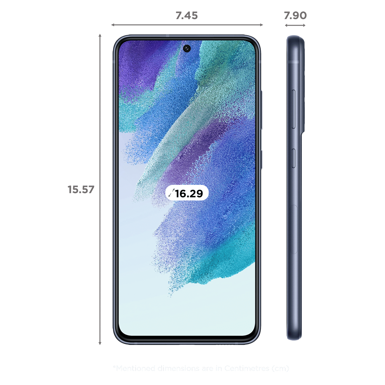 SAMSUNG Galaxy S21 FE 5G (8GB RAM, 256GB, Navy Blue)_2