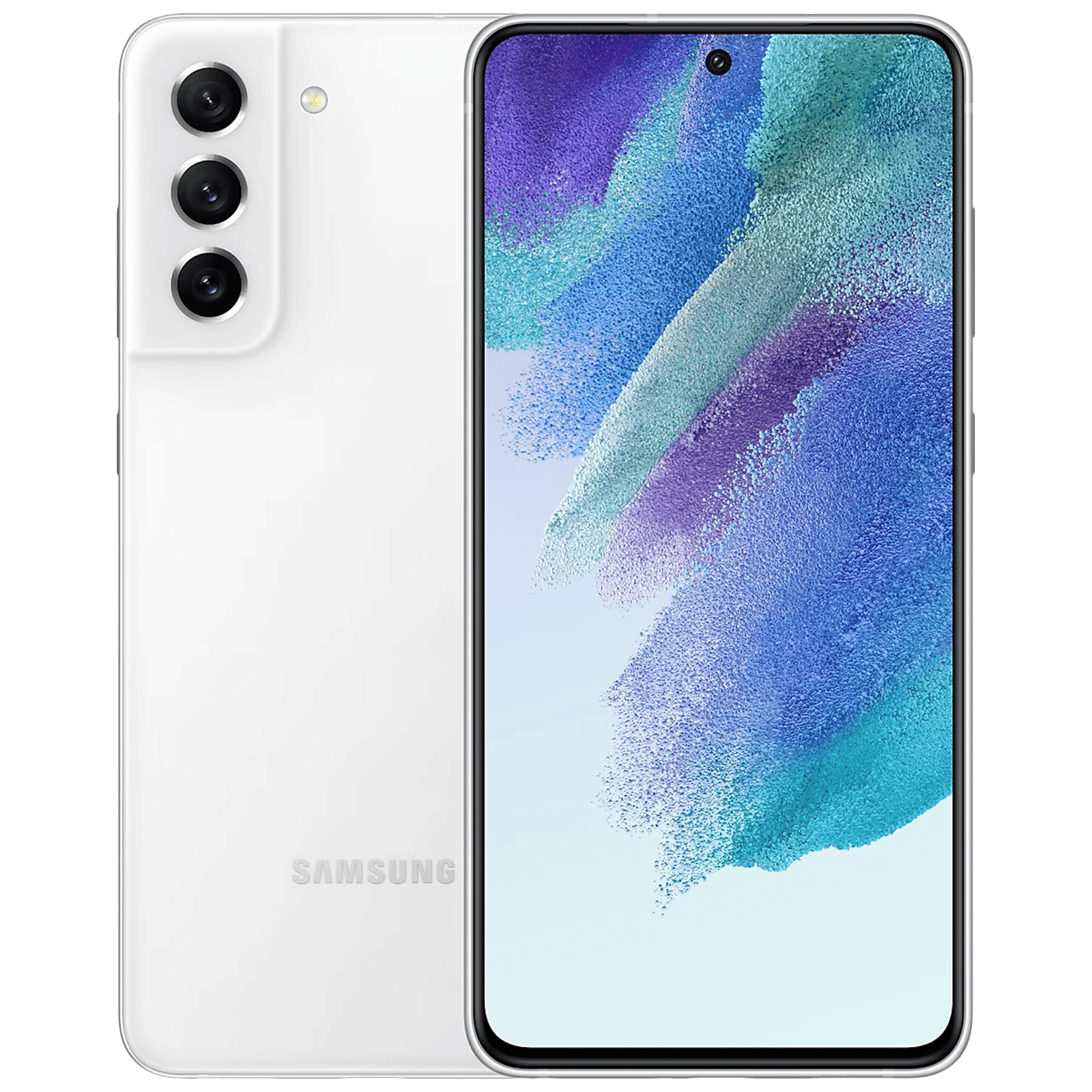 SAMSUNG Galaxy S21 FE 5G (8GB RAM, 256GB, White)_1