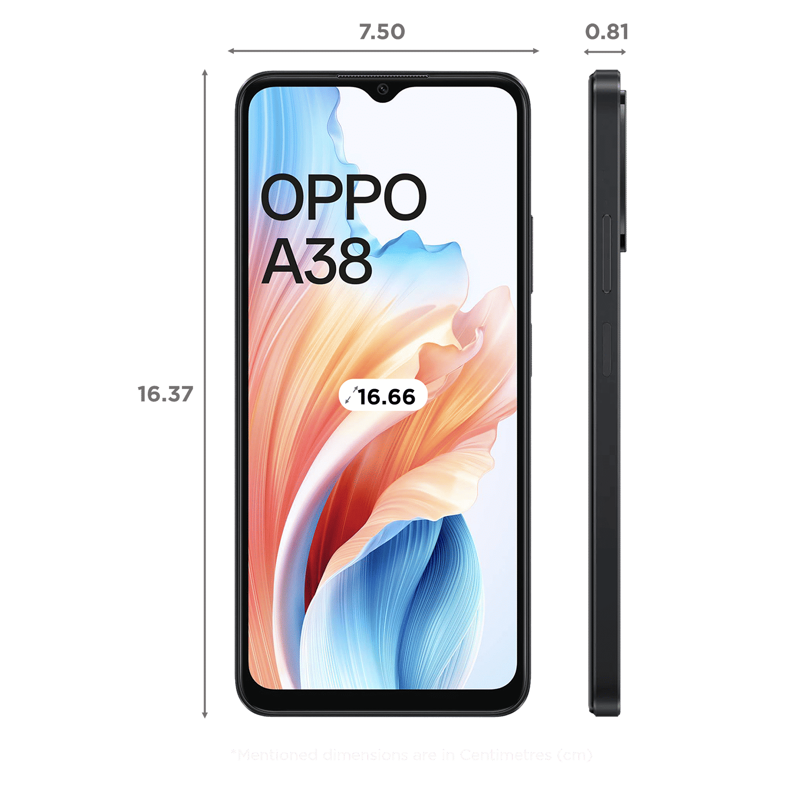 oppo A38 (4GB RAM, 128GB, Glowing Black)_2