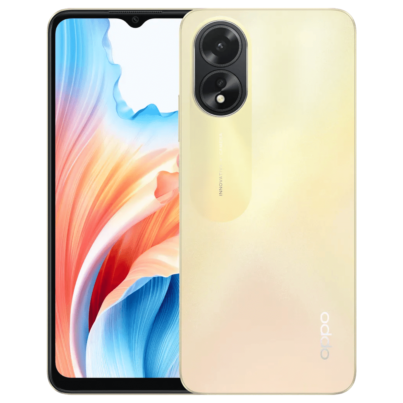 oppo A38 (4GB RAM, 128GB, Glowing Gold)_1