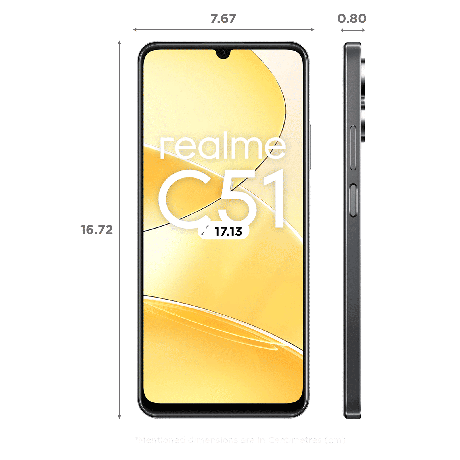 realme C51 (4GB RAM, 64GB, Carbon Black)_2