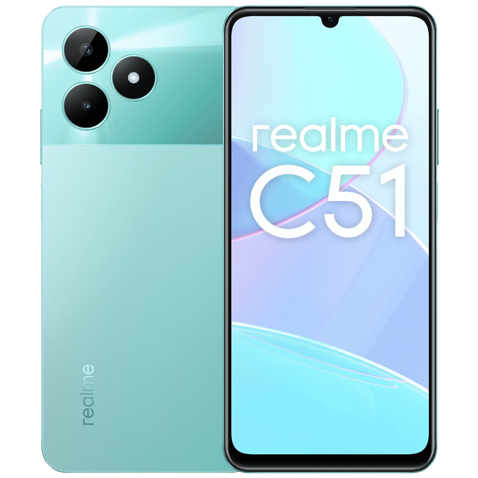 realme C51 (4GB RAM, 64GB, Mint Green)_1