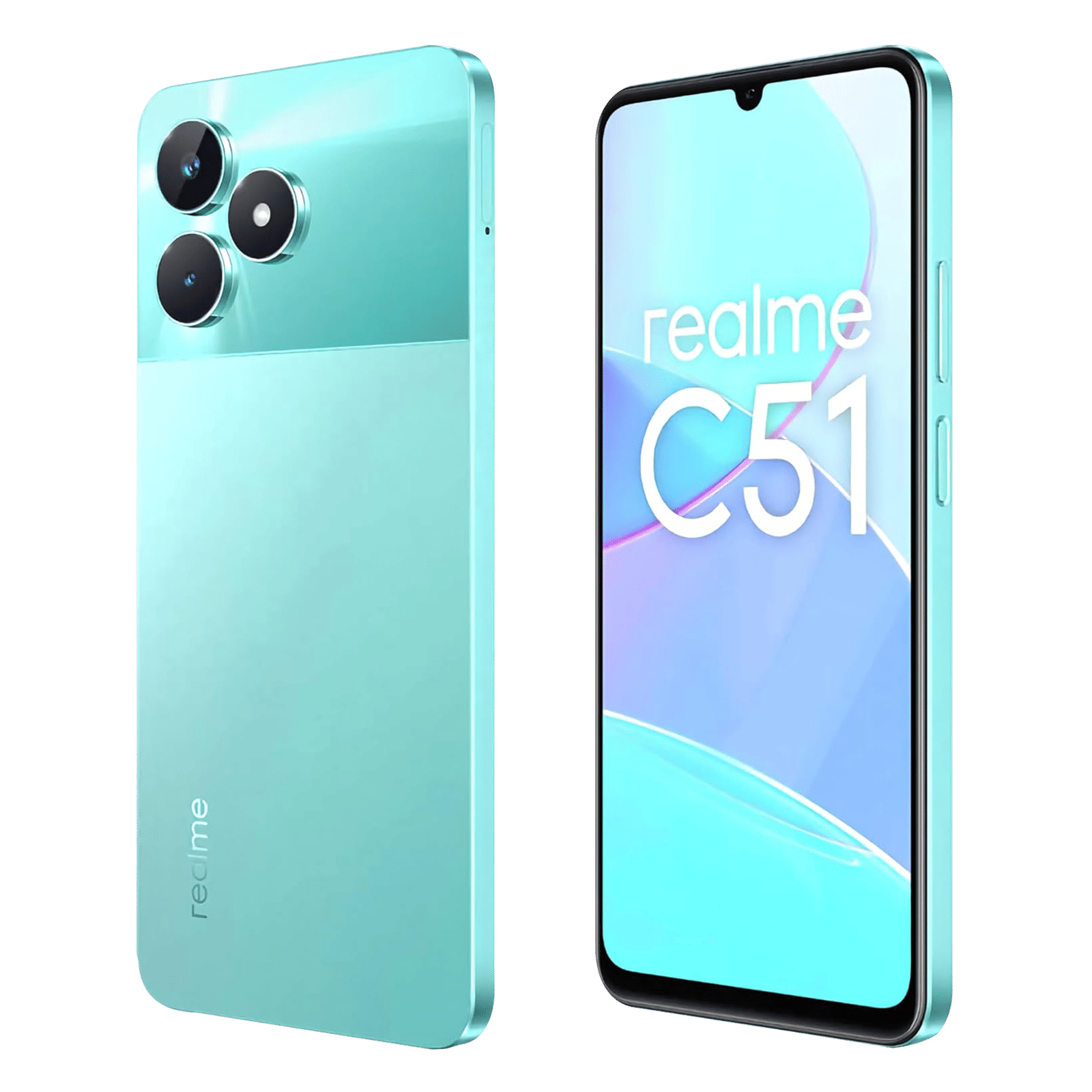 realme C51 (4GB RAM, 64GB, Mint Green)_12