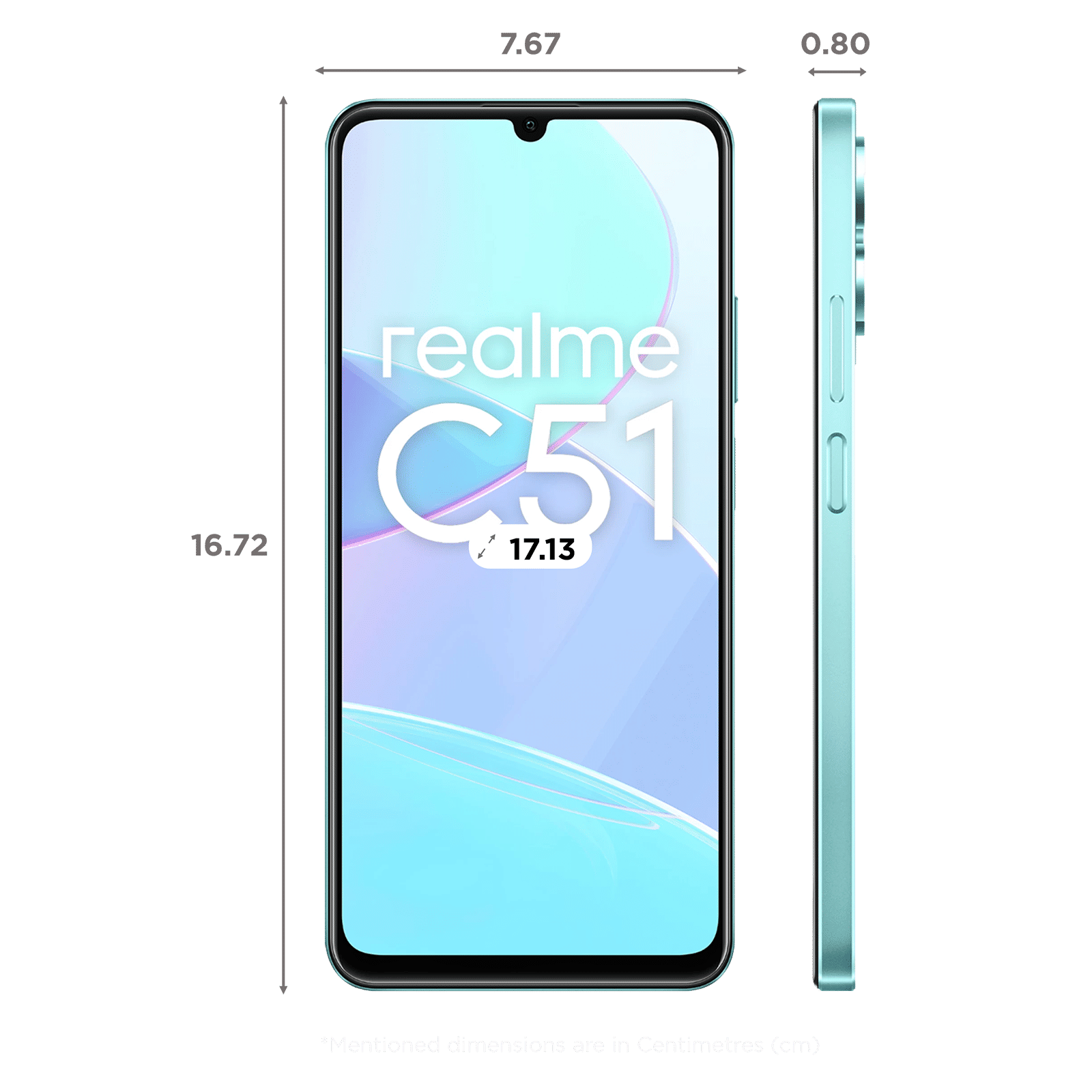 realme C51 (4GB RAM, 64GB, Mint Green)_2