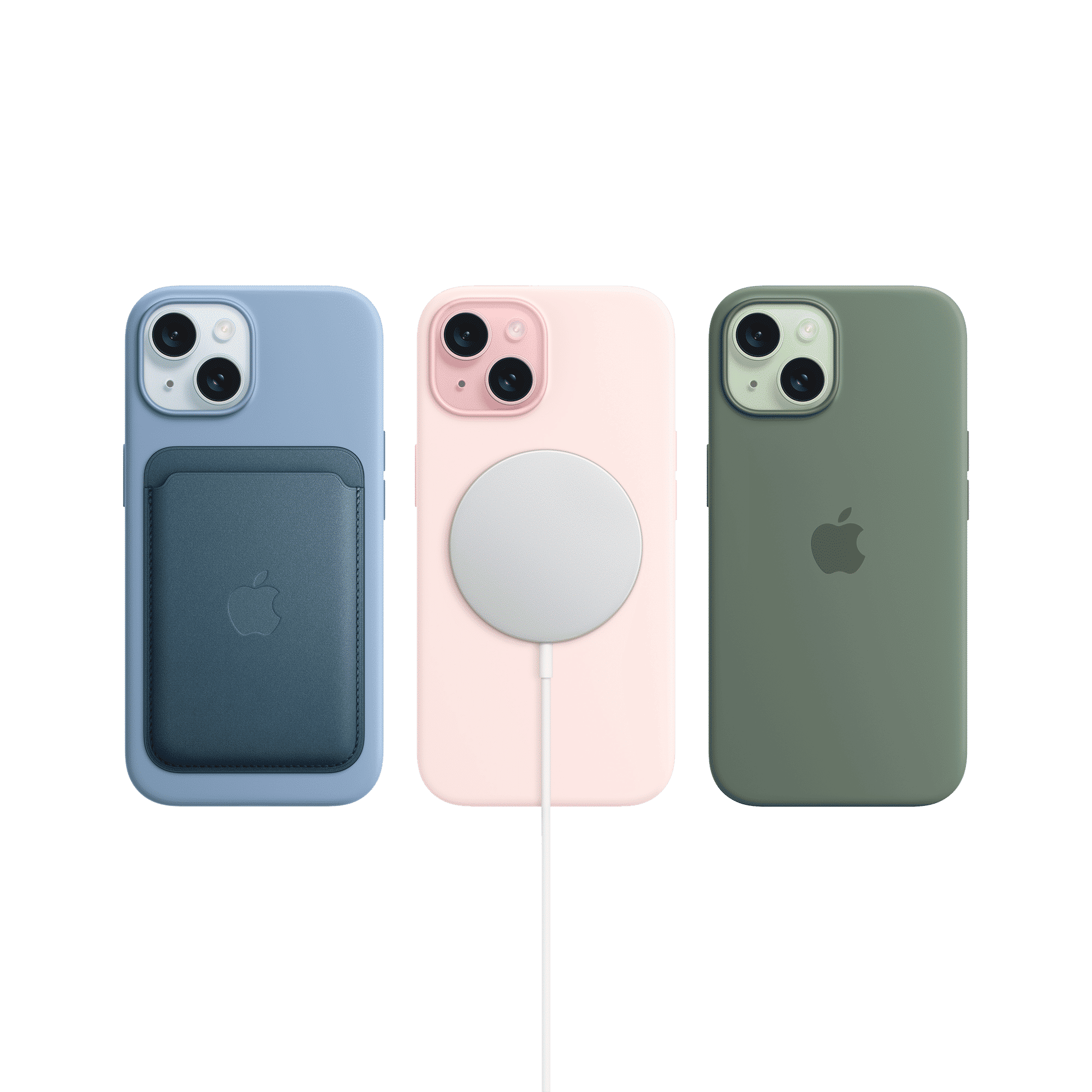 Apple iPhone 15 (256GB, Green)_8