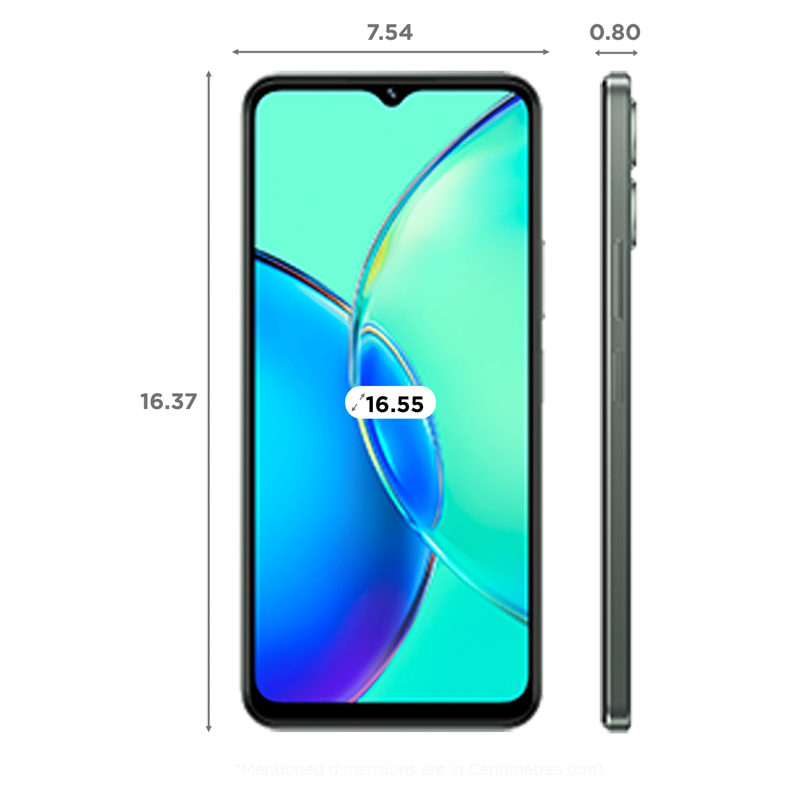 vivo Y17s (4GB RAM, 64GB, Forest Green)_2