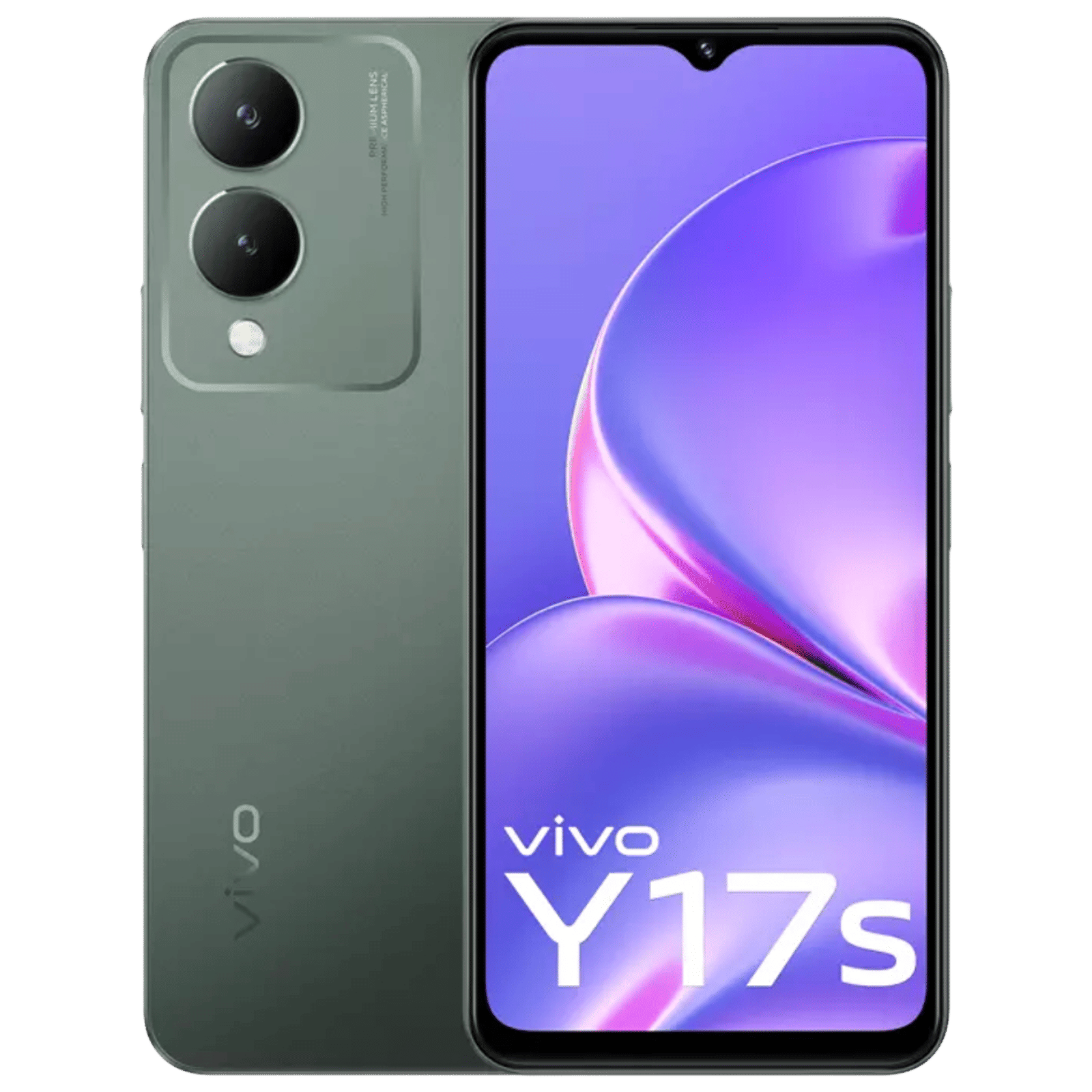 vivo Y17s (4GB RAM, 64GB, Forest Green)_1