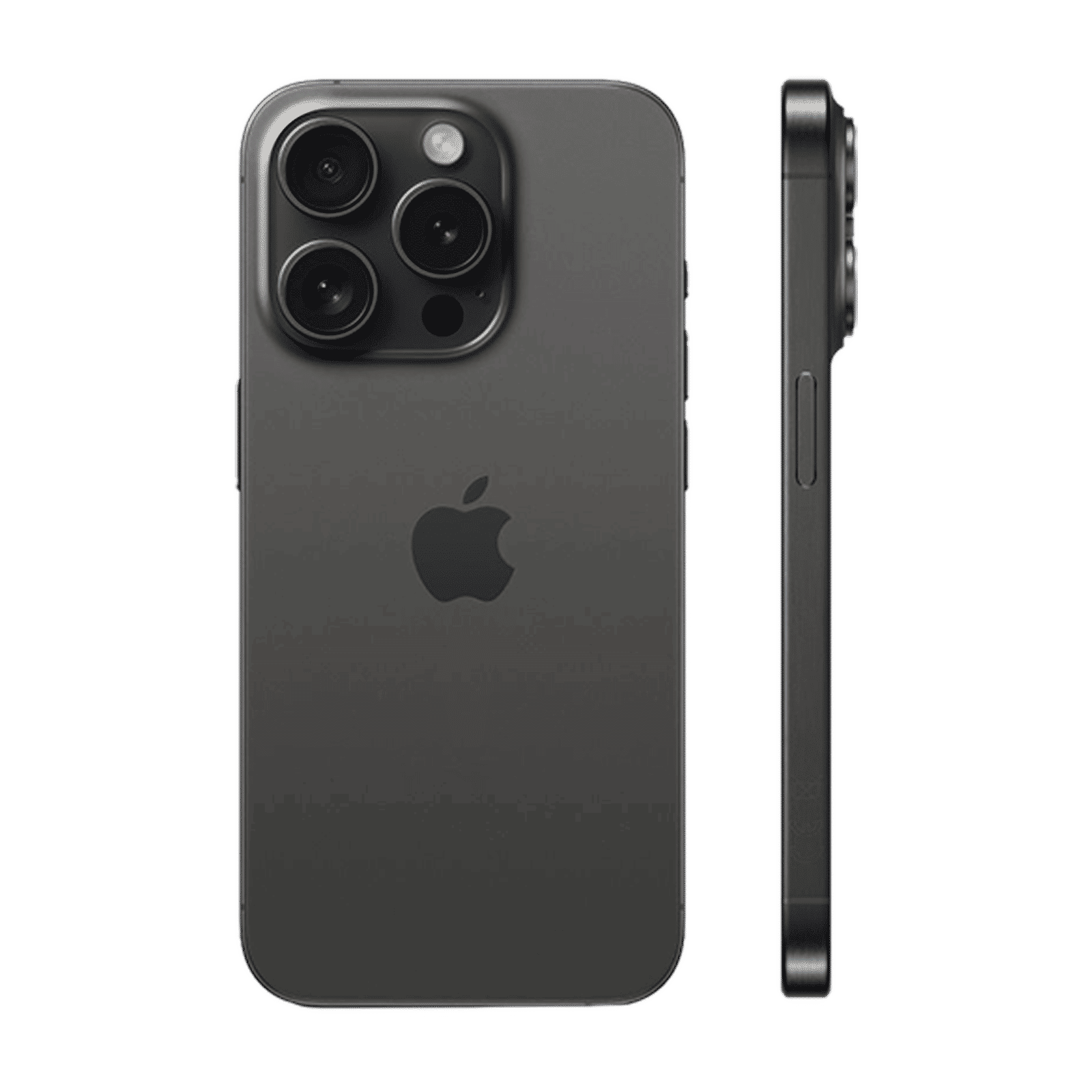 Apple iPhone 15 Pro (128GB, Black Titanium)_3