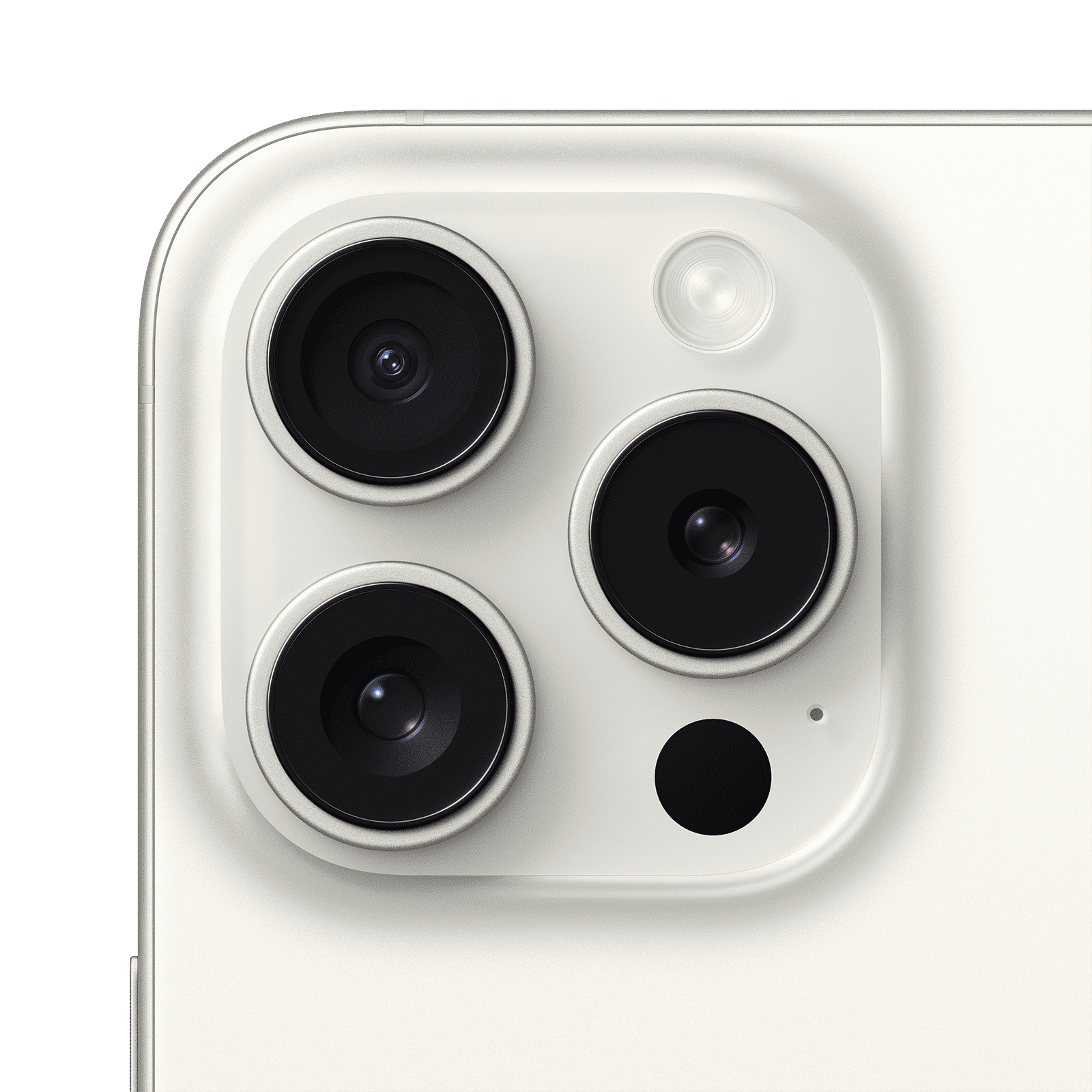 Apple iPhone 15 Pro (128GB, White Titanium) Apple iPhone 15 Pro (128GB, White Titanium)_5