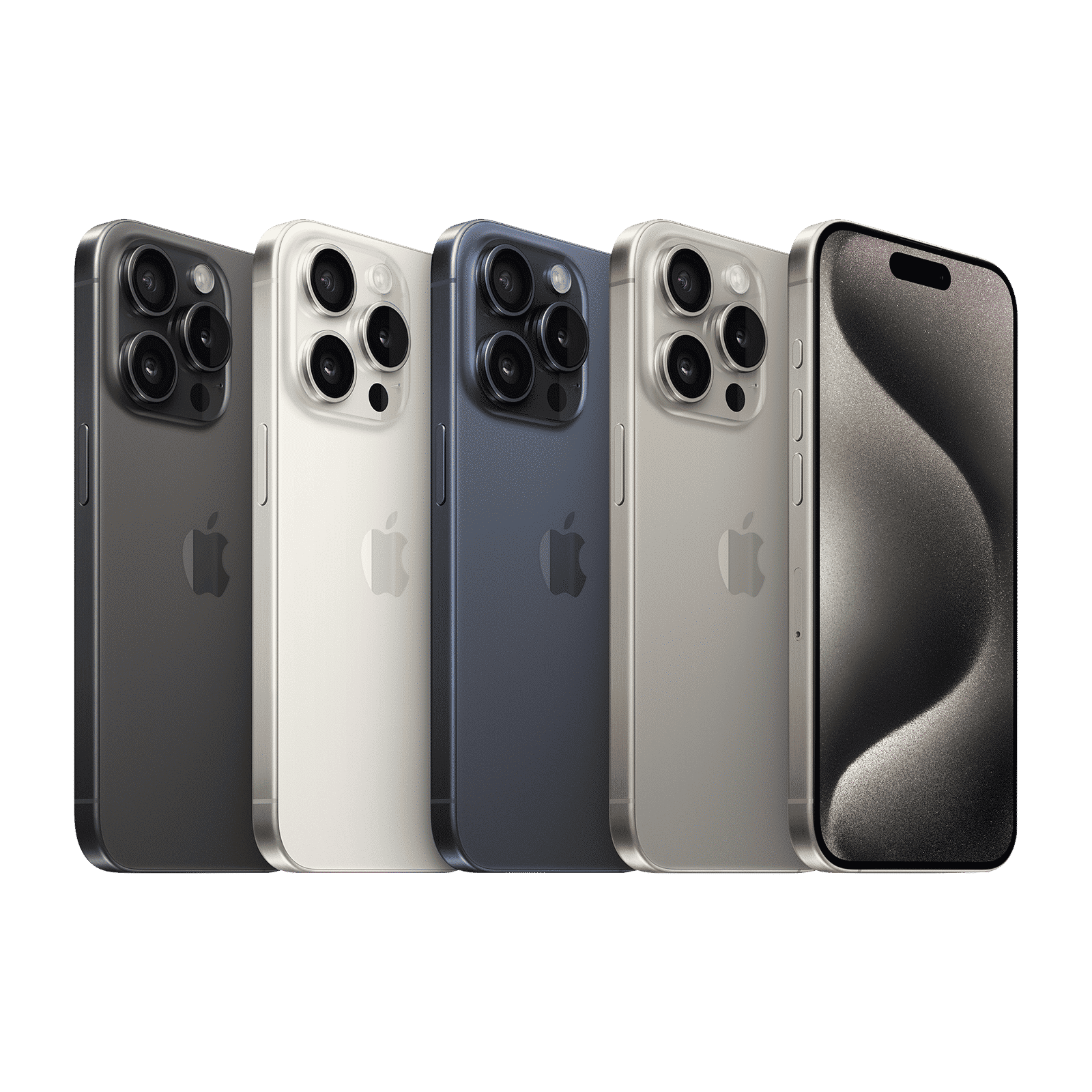 Apple iPhone 15 Pro (256GB, White Titanium) Apple iPhone 15 Pro (256GB, White Titanium)_6