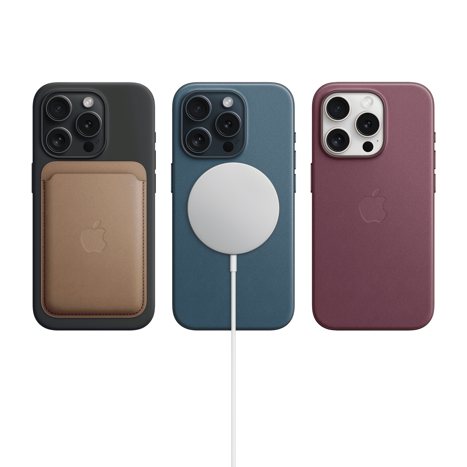 Apple iPhone 15 Pro (256GB, White Titanium) Apple iPhone 15 Pro (256GB, White Titanium)_7