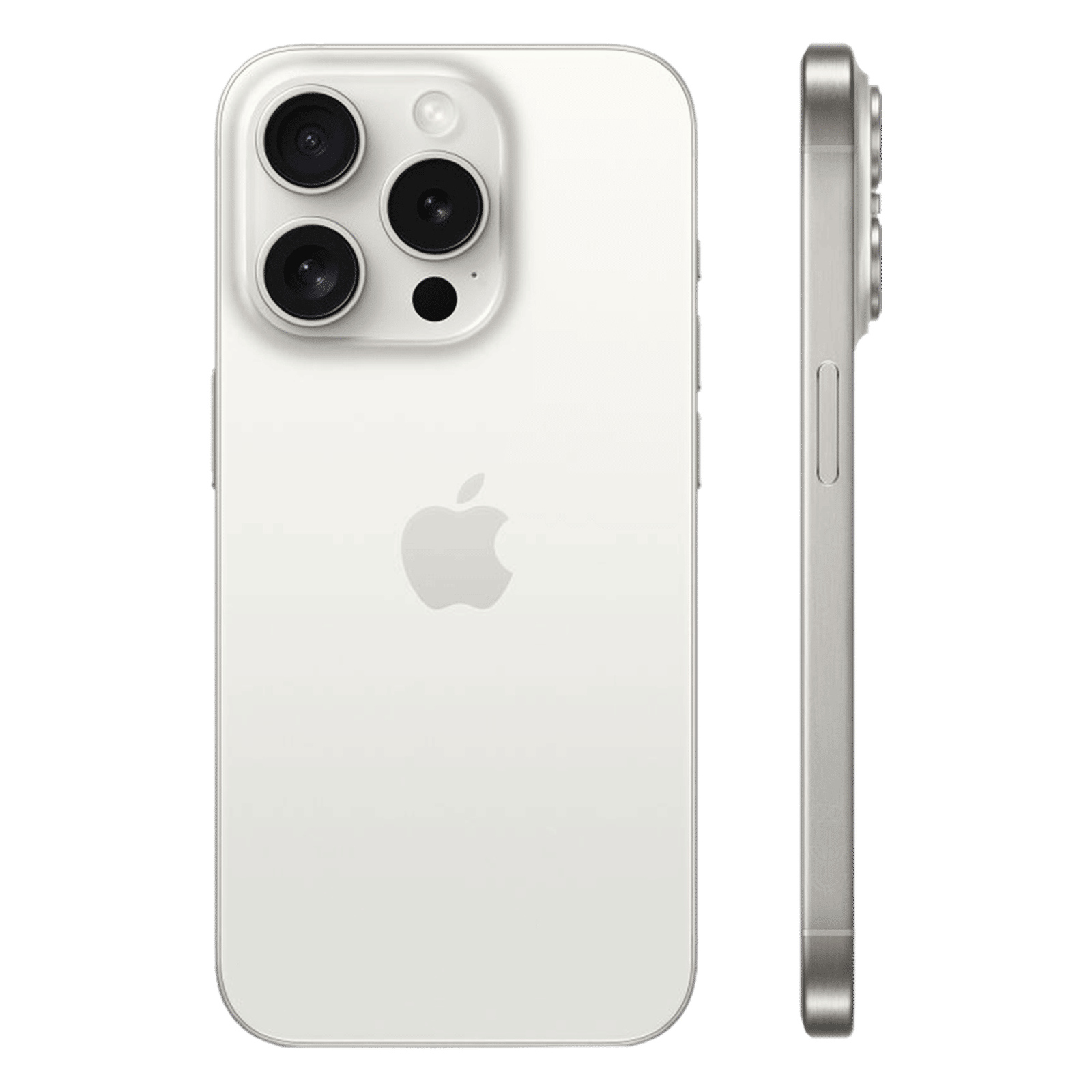 Apple iPhone 15 Pro (256GB, White Titanium) Apple iPhone 15 Pro (256GB, White Titanium)_3