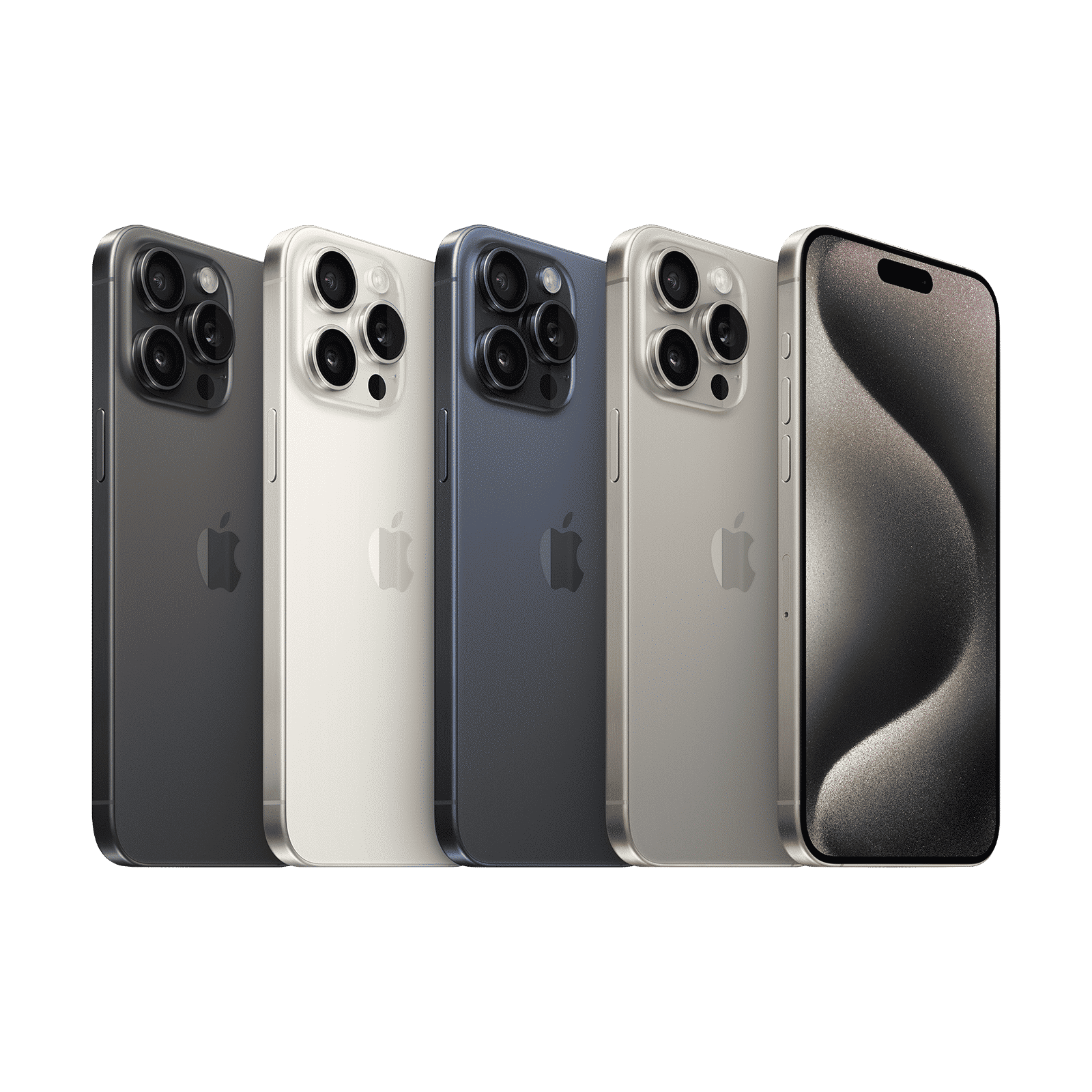 Apple iPhone 15 Pro Max (256GB, White Titanium)_6