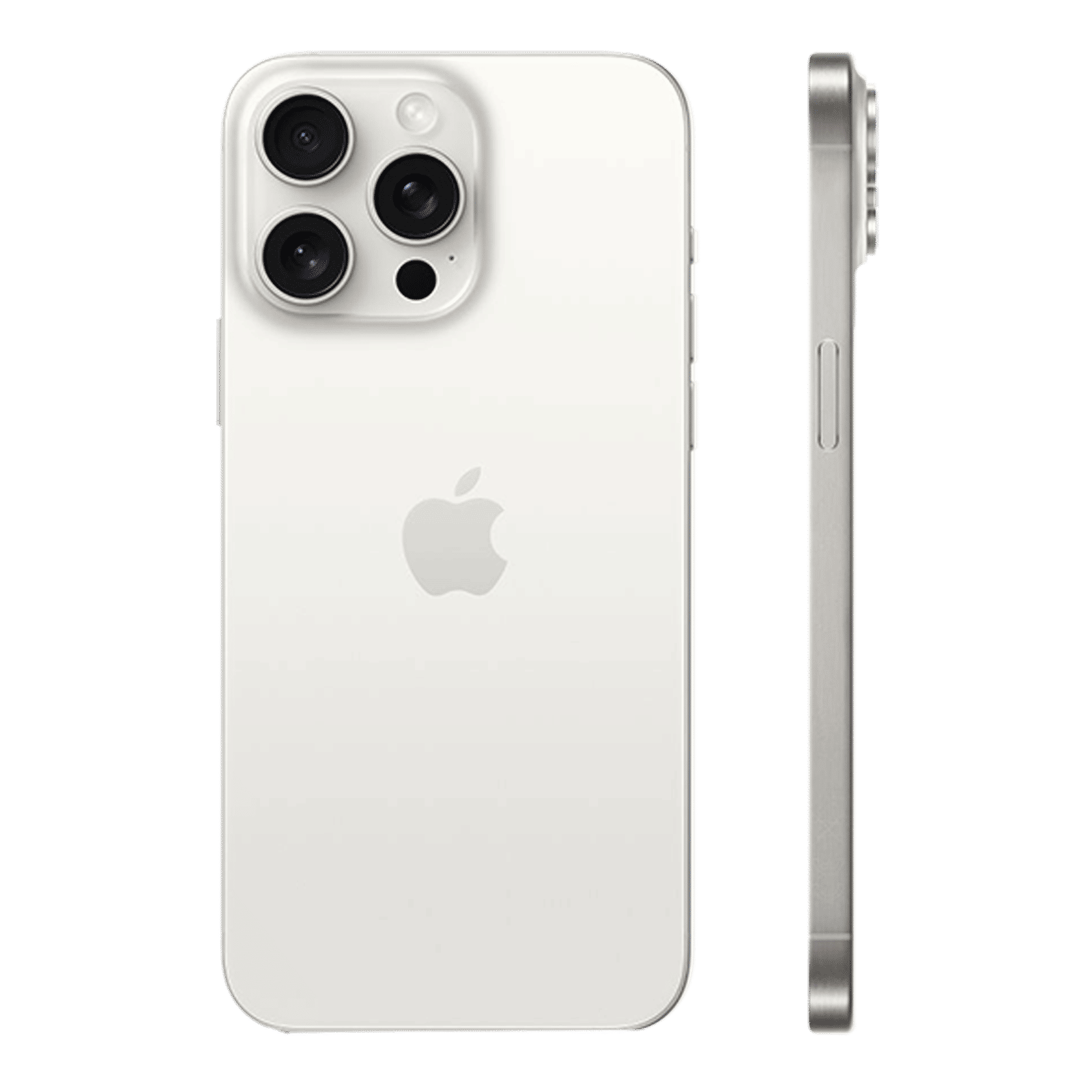 Apple iPhone 15 Pro Max (256GB, White Titanium)_3