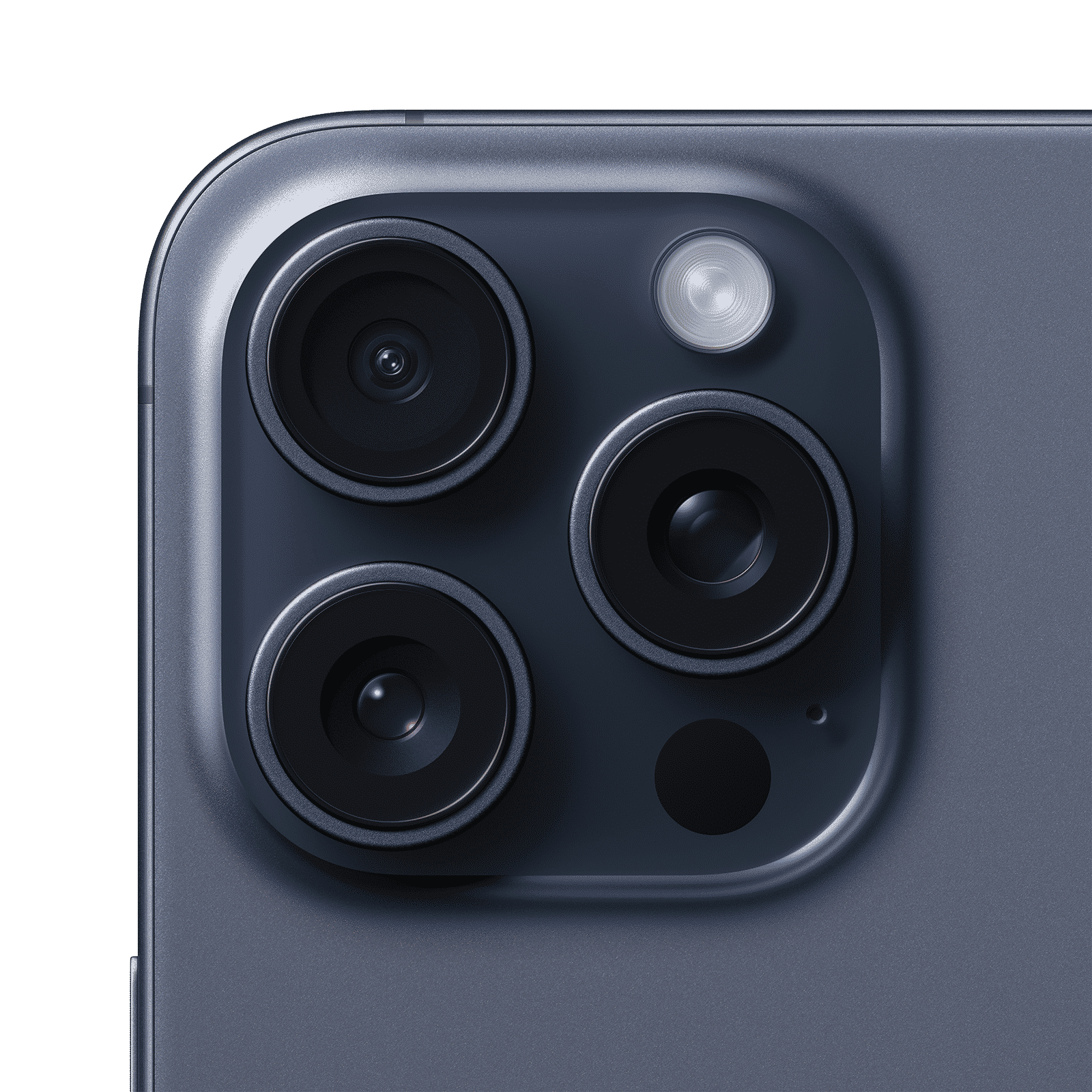 Apple iPhone 15 Pro Max (256GB, Blue Titanium) Apple iPhone 15 Pro Max (256GB, Blue Titanium)_5