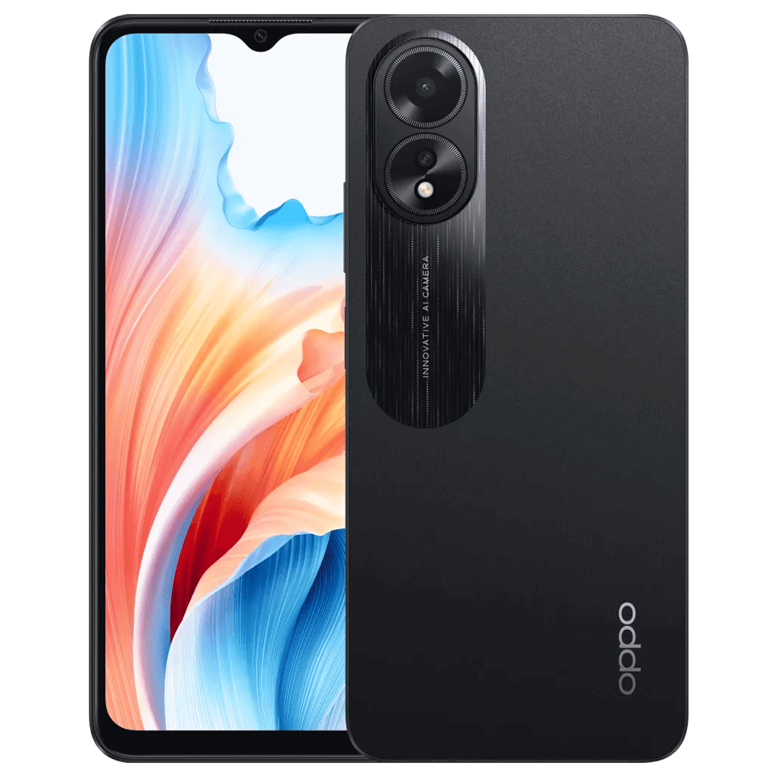 oppo A18 (4GB RAM, 128GB, Glowing Black) oppo A18 (4GB RAM, 128GB, Glowing Black)_1