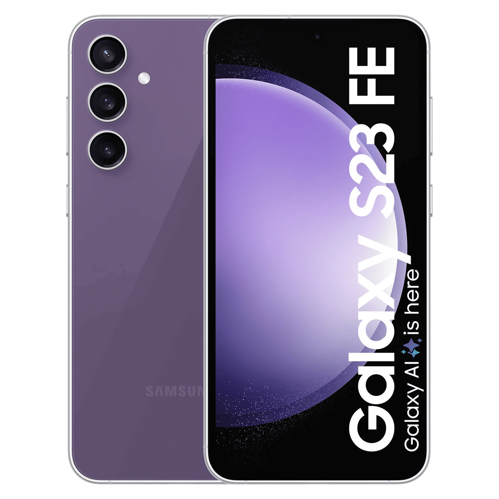 SAMSUNG Galaxy S23 FE 5G (8GB RAM, 128GB, Purple)_1