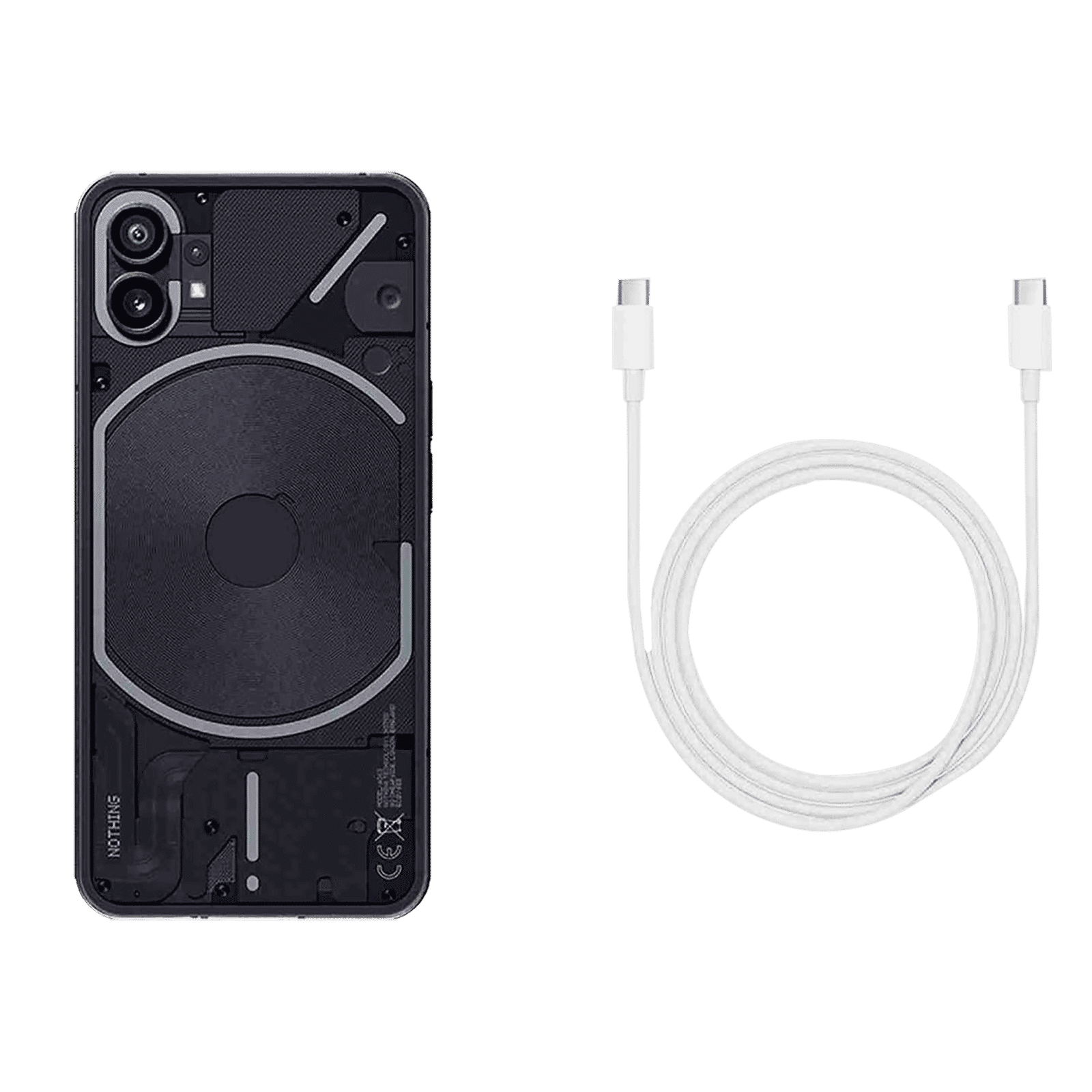 Nothing Phone 1 5G (8GB RAM, 128GB, Black)_9