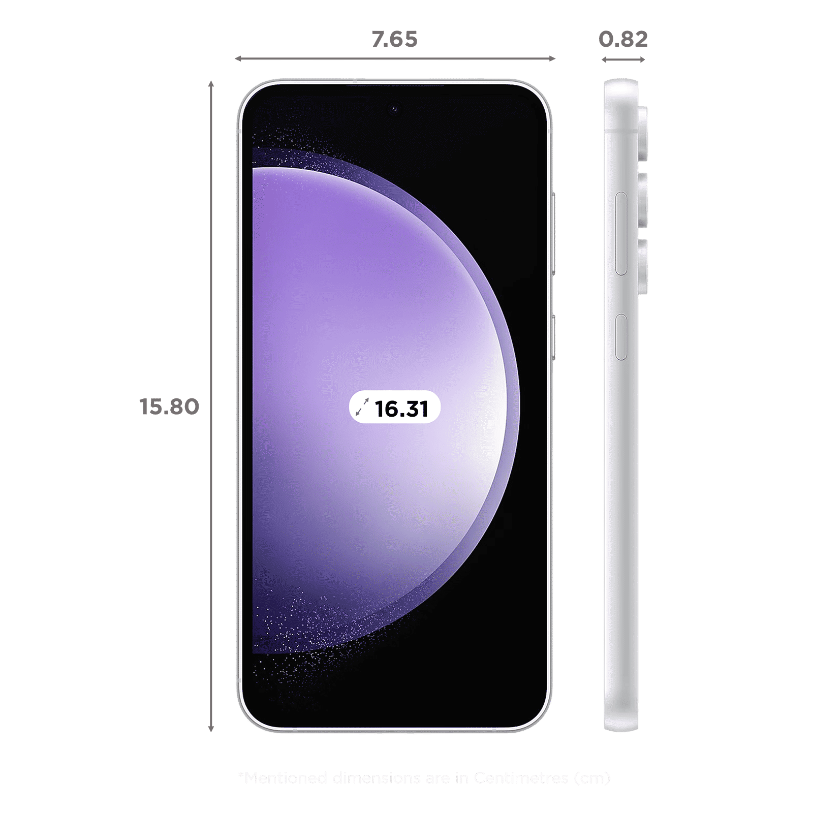 SAMSUNG Galaxy S23 FE 5G (8GB RAM, 256GB, Purple)_2