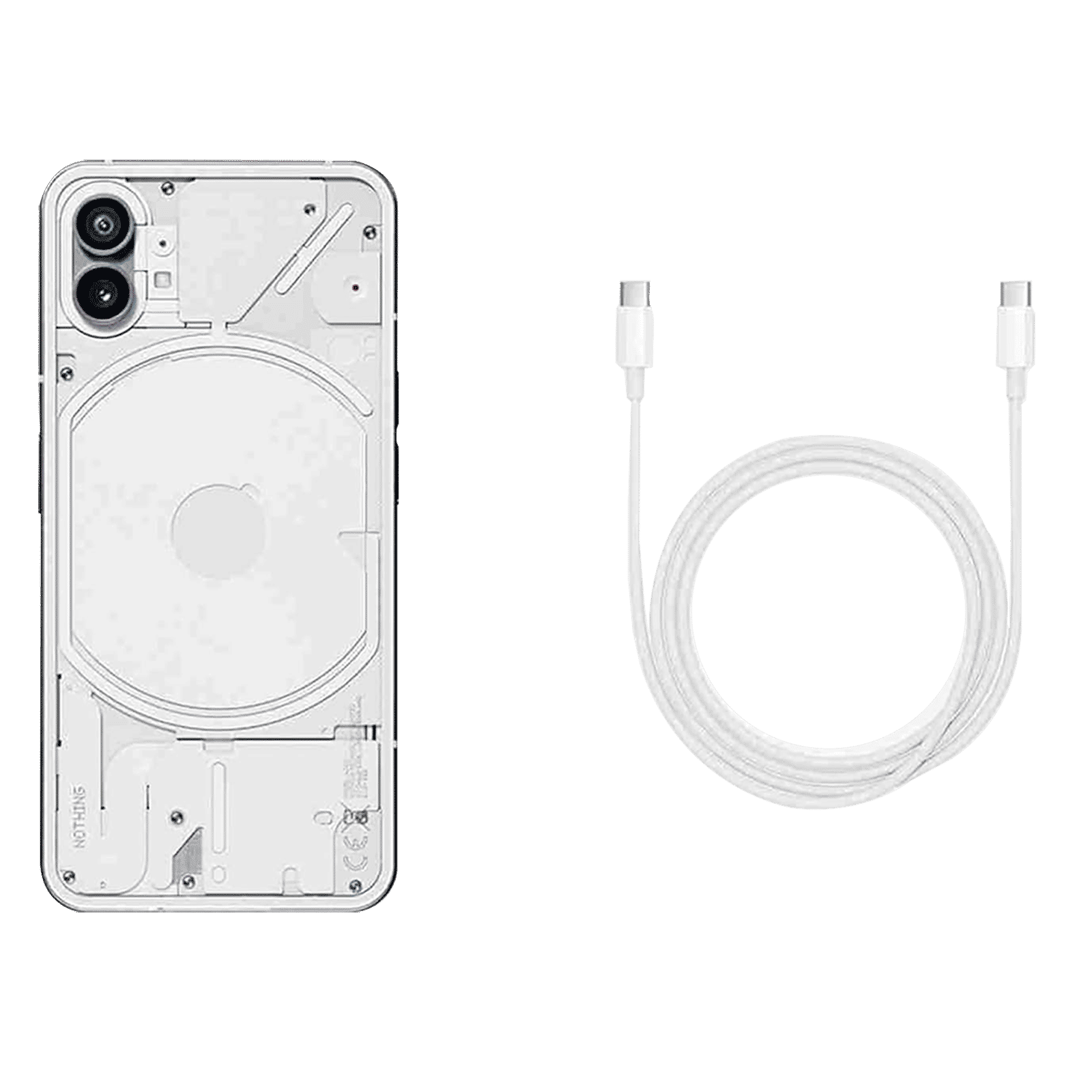 Nothing Phone 1 5G (8GB RAM, 256GB, White) _8