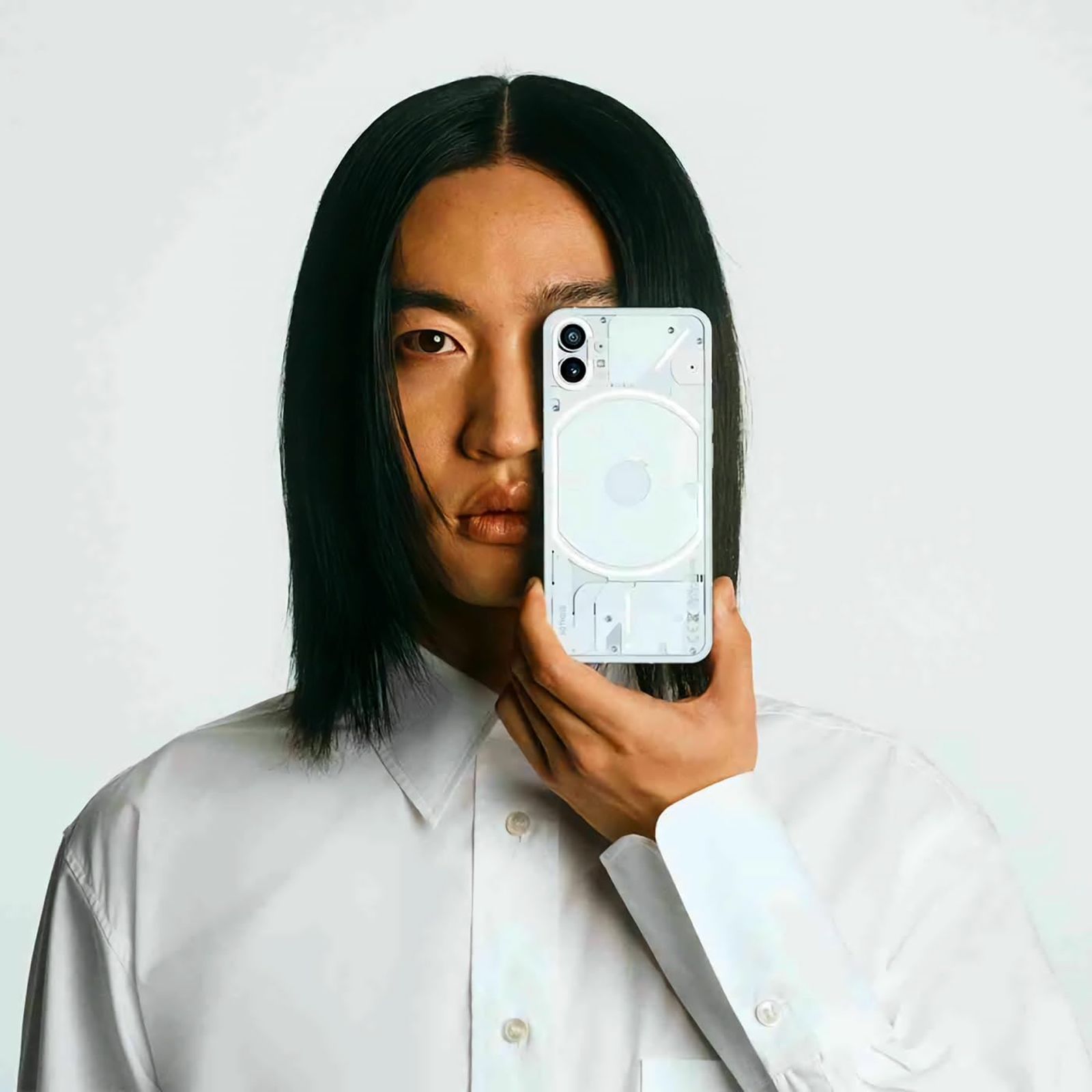 Nothing Phone 1 5G (8GB RAM, 256GB, White) _10