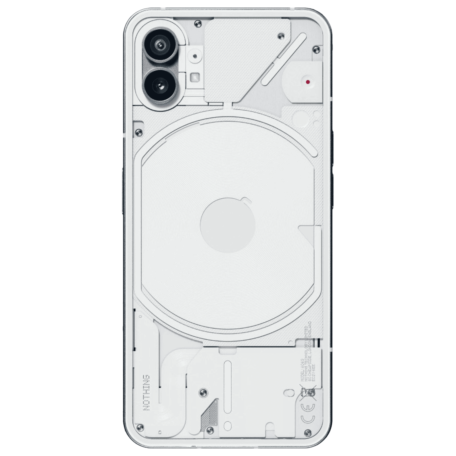 Nothing Phone 1 5G (8GB RAM, 256GB, White) _5