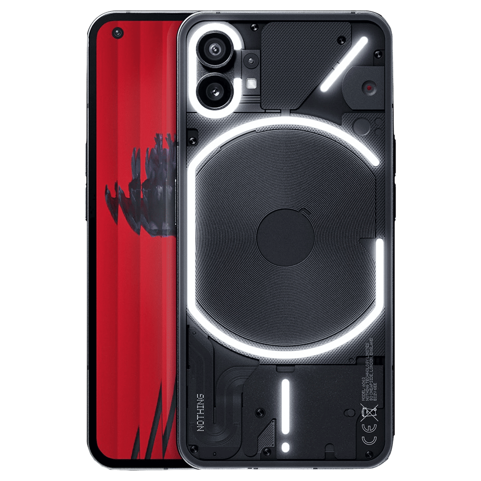 Nothing Phone 1 5G (12GB RAM, 256GB, Black) _1