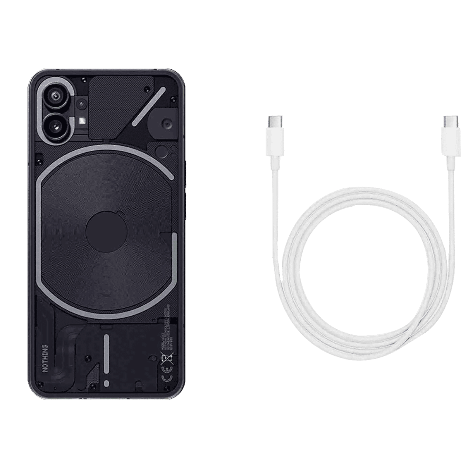 Nothing Phone 1 5G (12GB RAM, 256GB, Black) _9